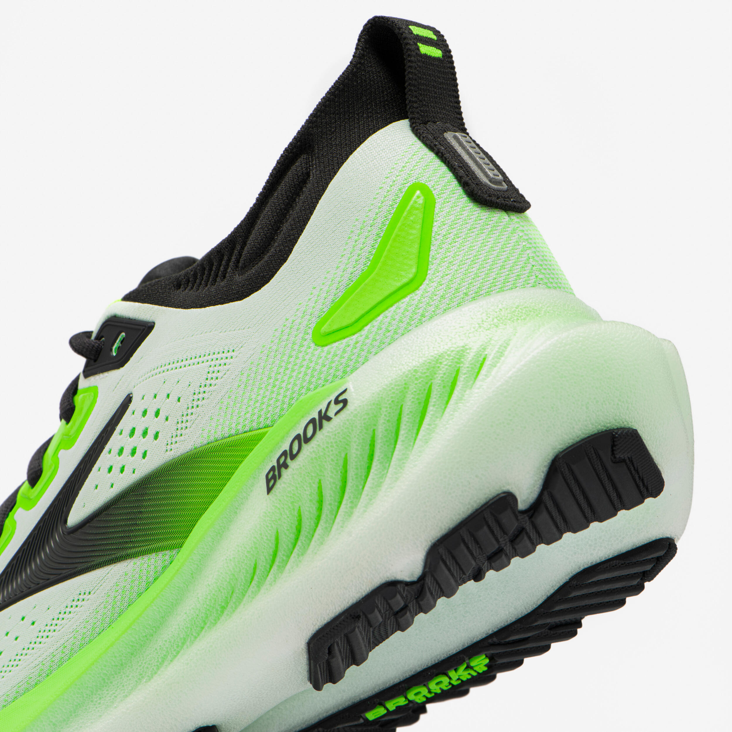 Chaussure de running homme, Brooks Glycerin 23 gris vert 7/7