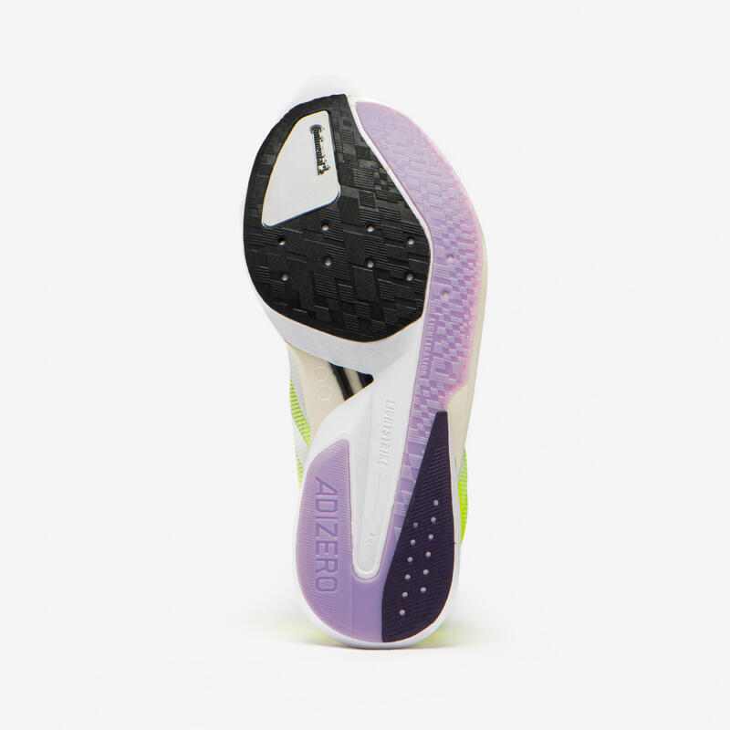 Kadın Koşu Ayakkabısı - Sarı - Adidas Adizero Boston 13