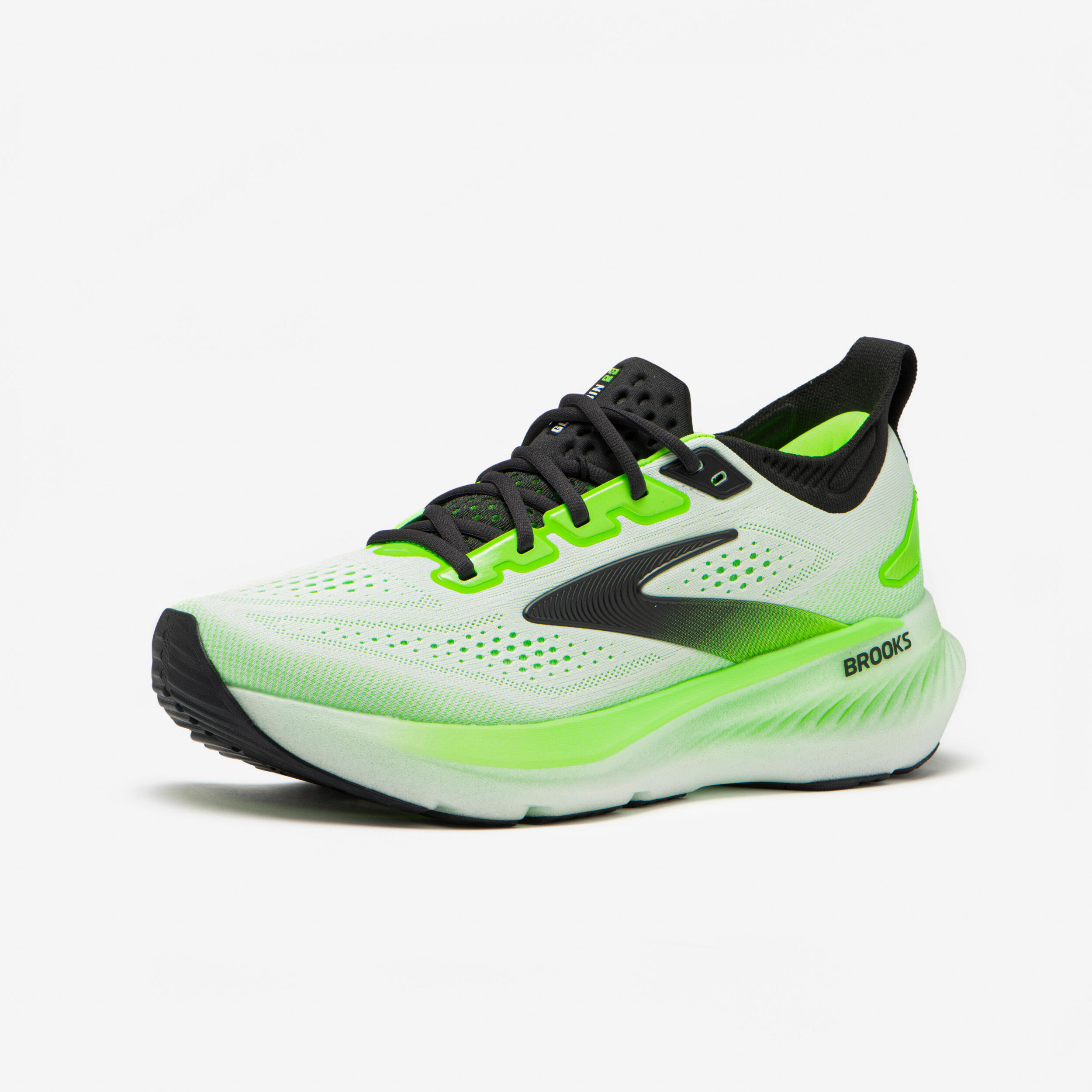 BROOKS Glycerin 23 pánska bežecká obuv sivo-zelená 40