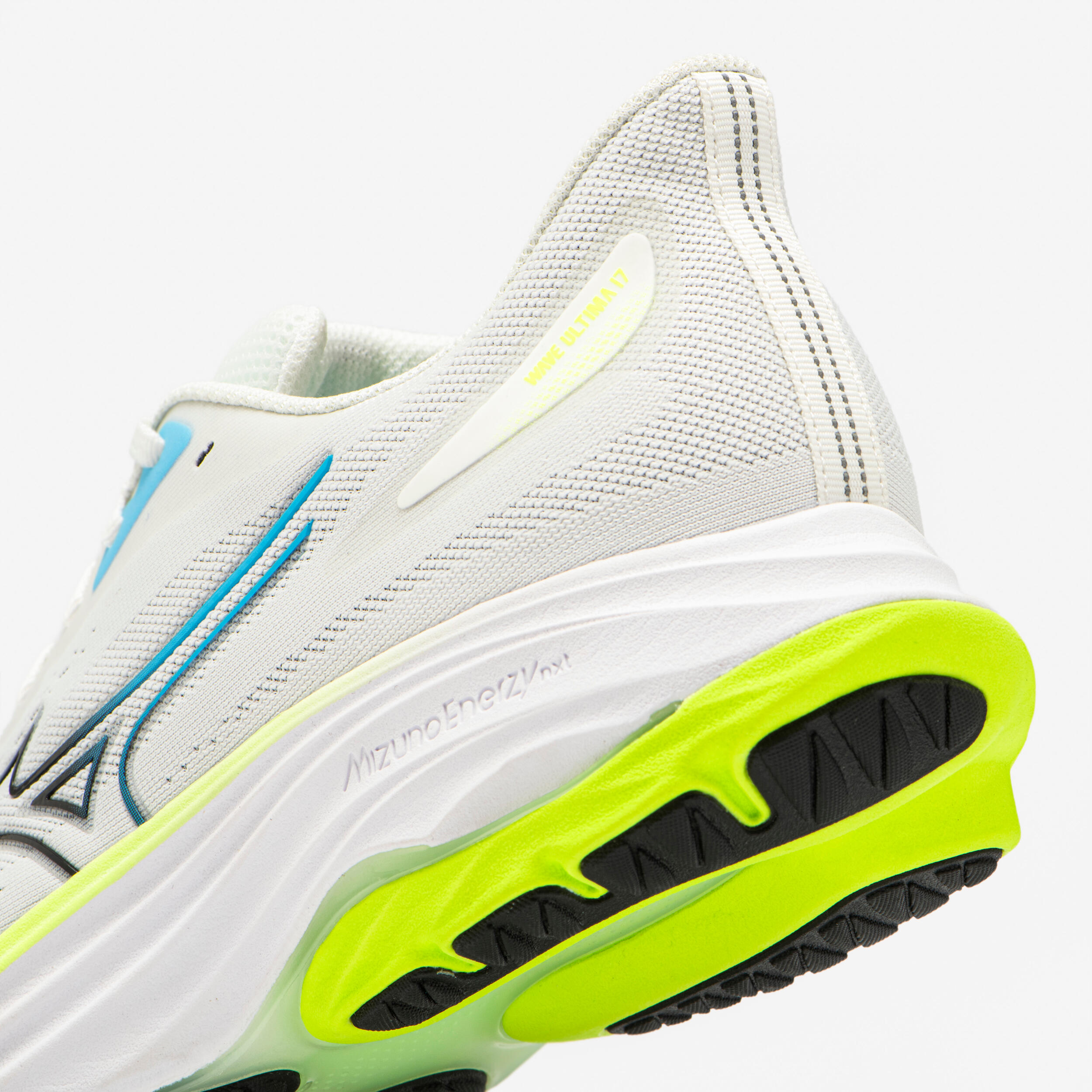 Tweedehands - Hardloopschoenen voor heren Wave Ultima 17 wit/geel 7/7