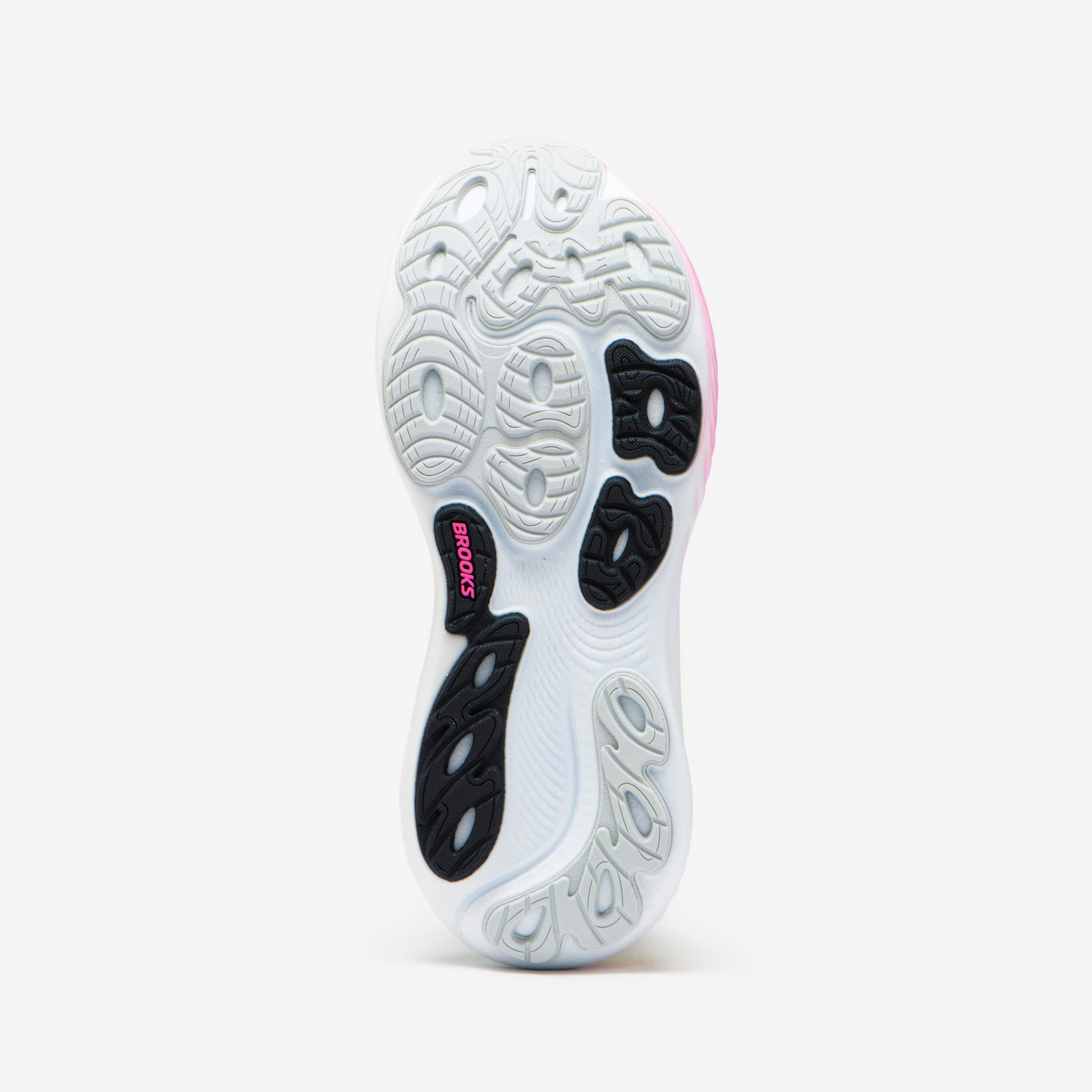 Chaussure de running femme Brooks Adrénaline GTS 25 gris et rose 4/7