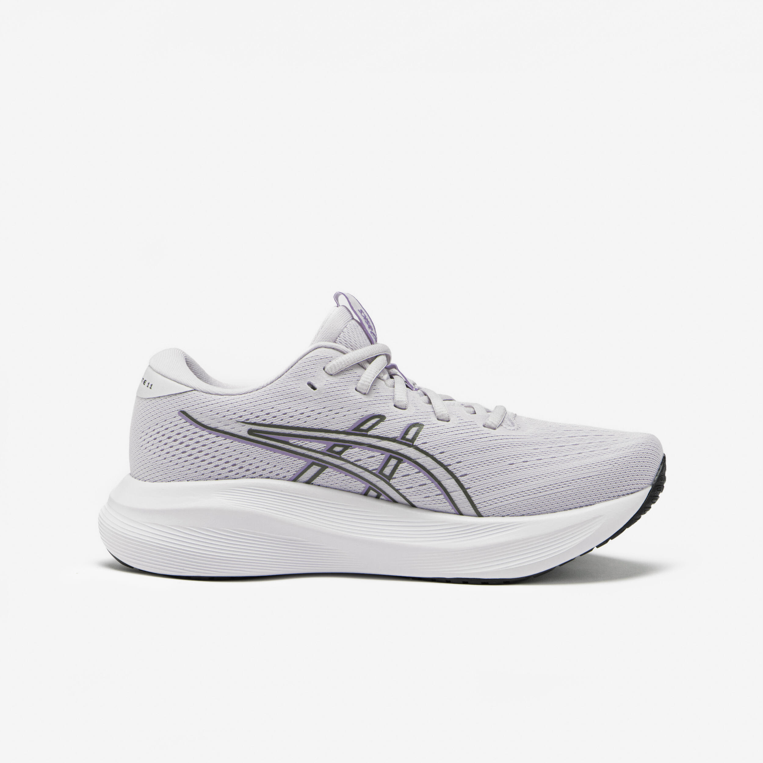 Damen-Laufschuhe Asics Gel Excite 11, grau-weiss 3/7