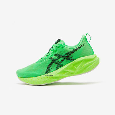 Scarpe running uomo Asics NOVABLAST 5 verdi