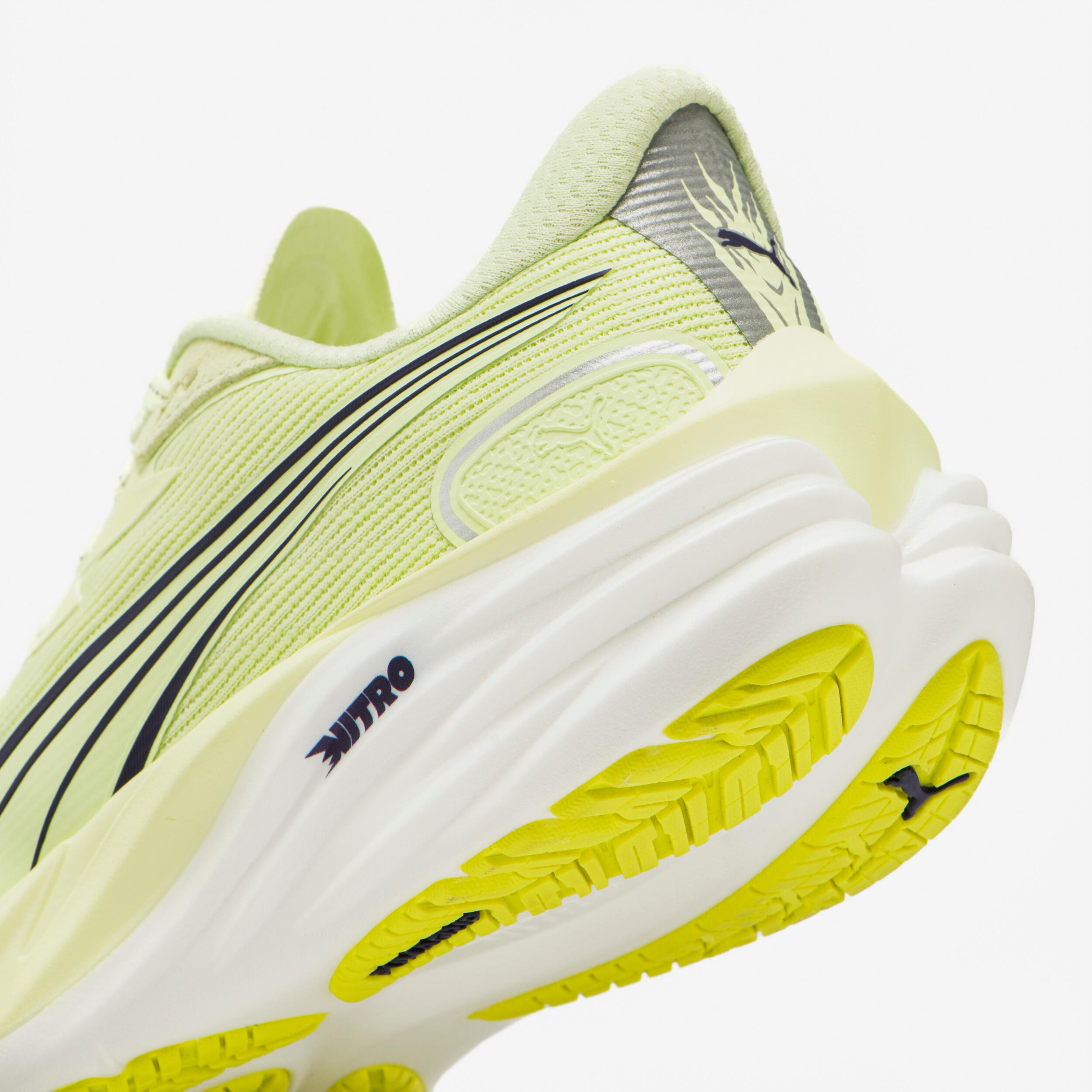 Herren Laufschuhe Puma Velocity Nitro 4 gelb und weiss 7/7