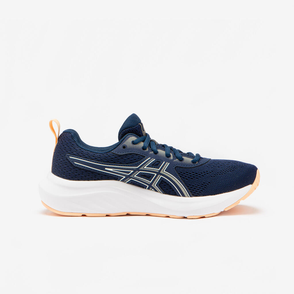 Second Life - Women's Asics Gel Windhawk running shoes - Navy blue and apricot