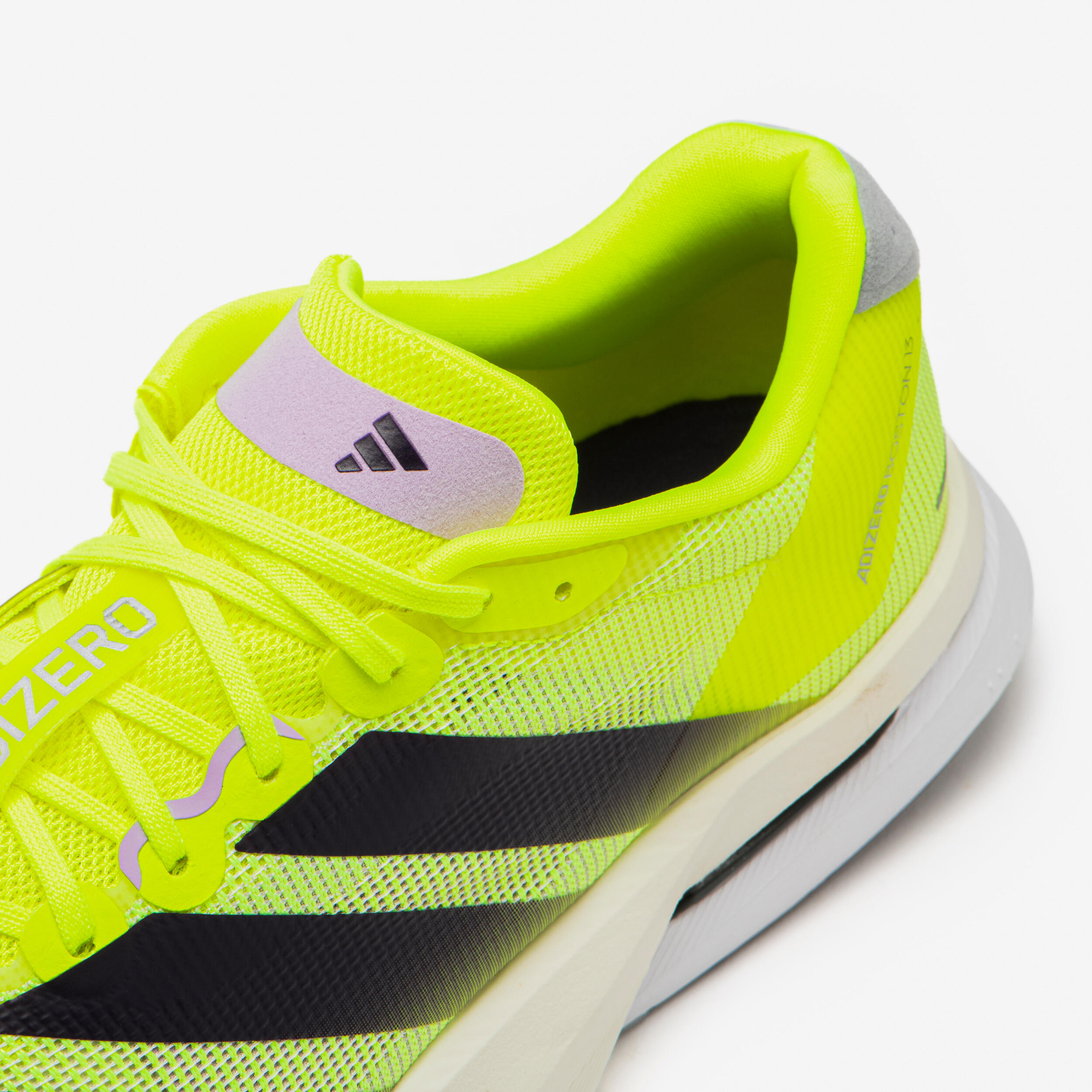 Sapatilhas de Corrida Leves e Propulsoras para Homem, ADIZERO Boston 13 Amarelo 6/7