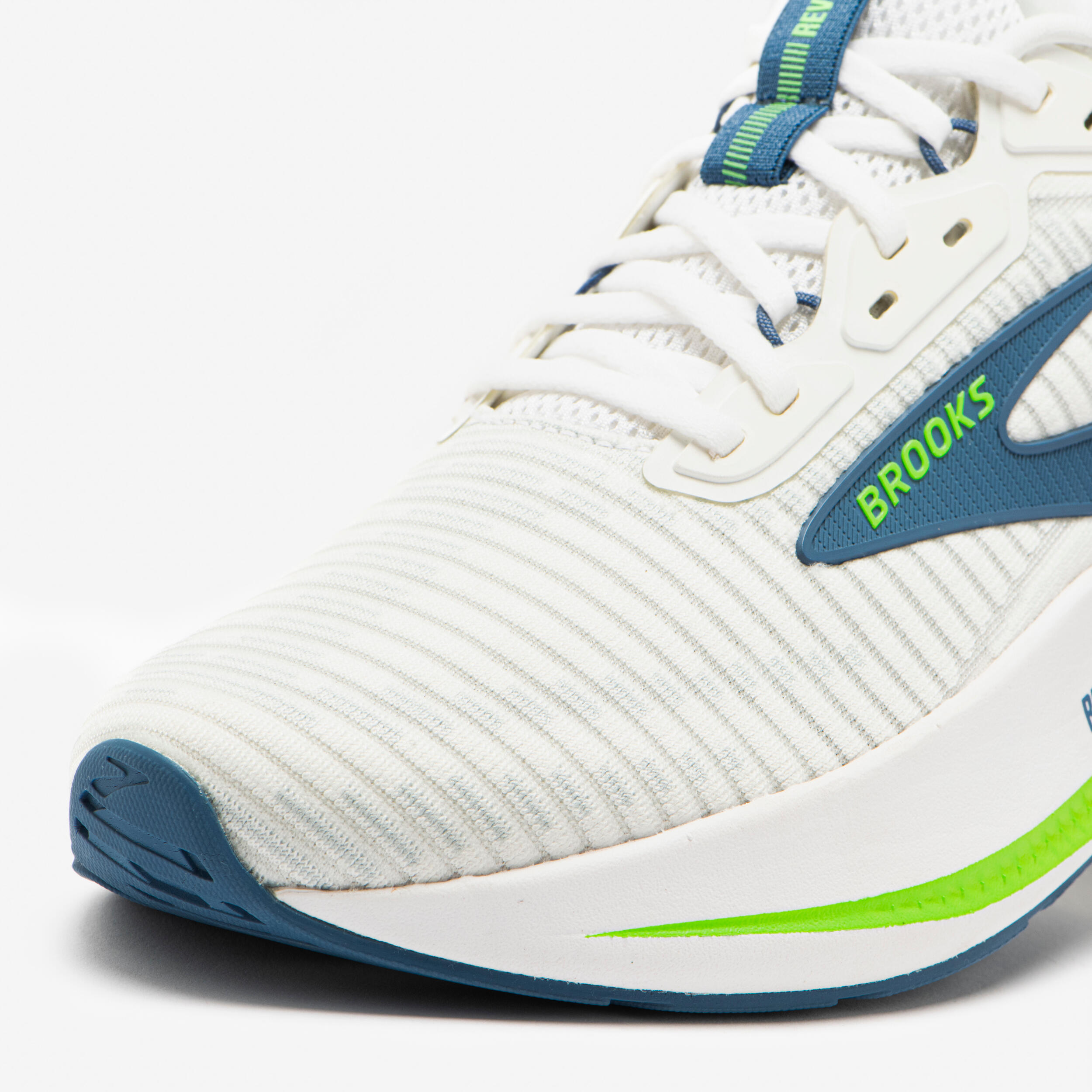 Hardloopschoenen voor heren Revel Max wit/groen 5/7