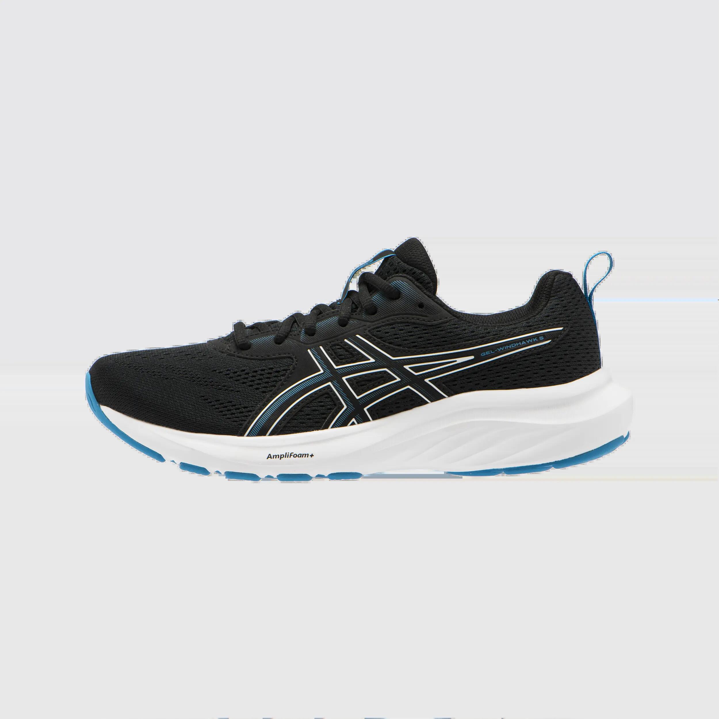 Încălțăminte de alergare Asics Gel-Winhawk Negru-Albastru Bărbați 2/8