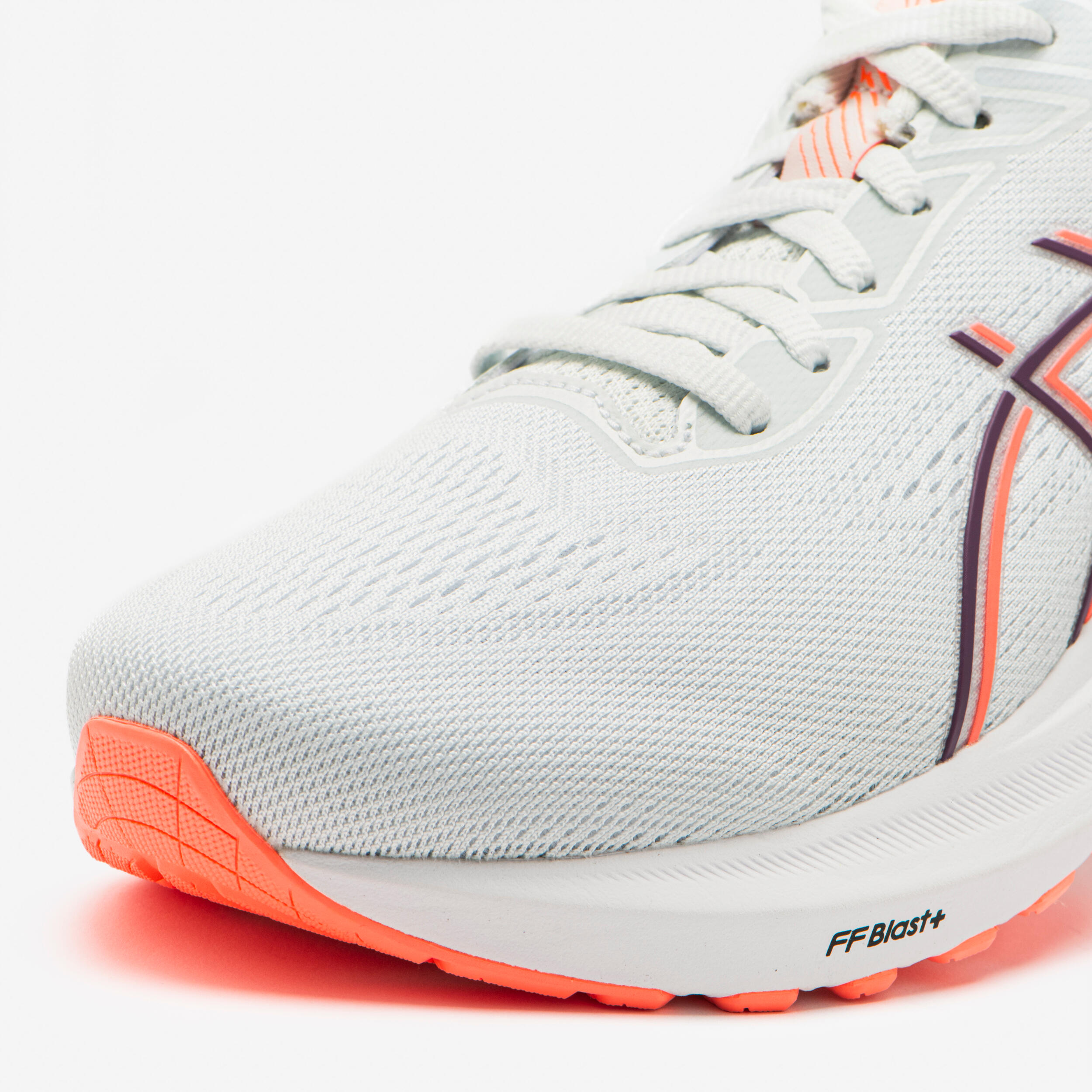 Laufschuhe Damen, Asics Gel Roadmiles 3 blau 8/10