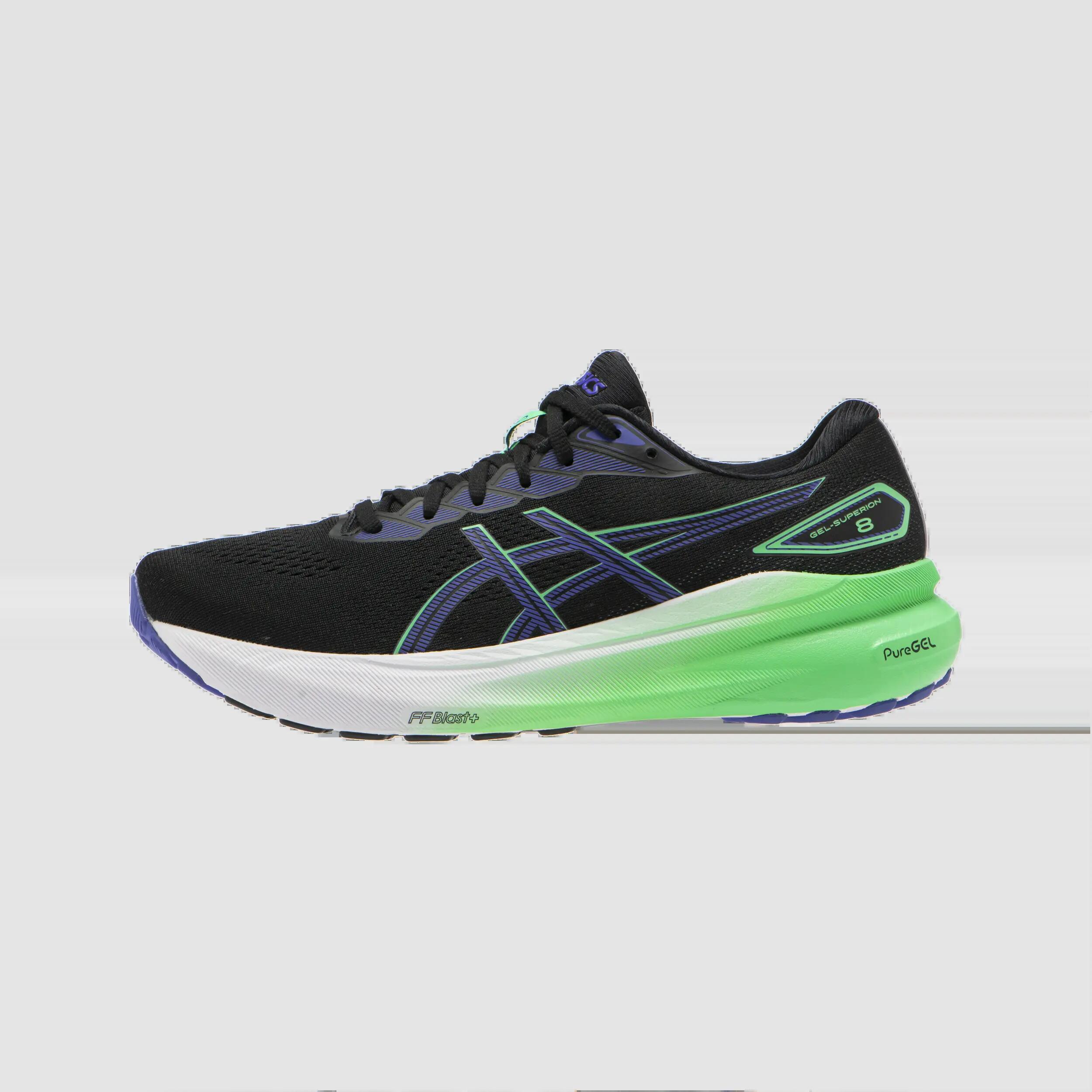 Încălțăminte de alergare Asics Superion 8 Turcoaz-Verde Bărbați 2/11