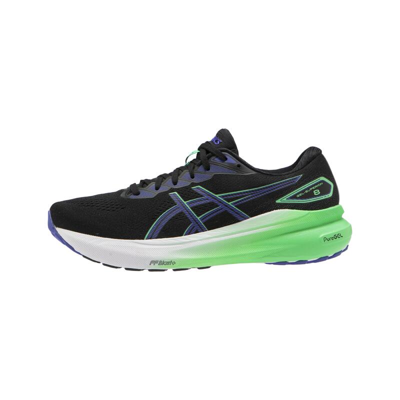 Încălțăminte de alergare Asics Superion 8 Turcoaz-Verde Bărbați