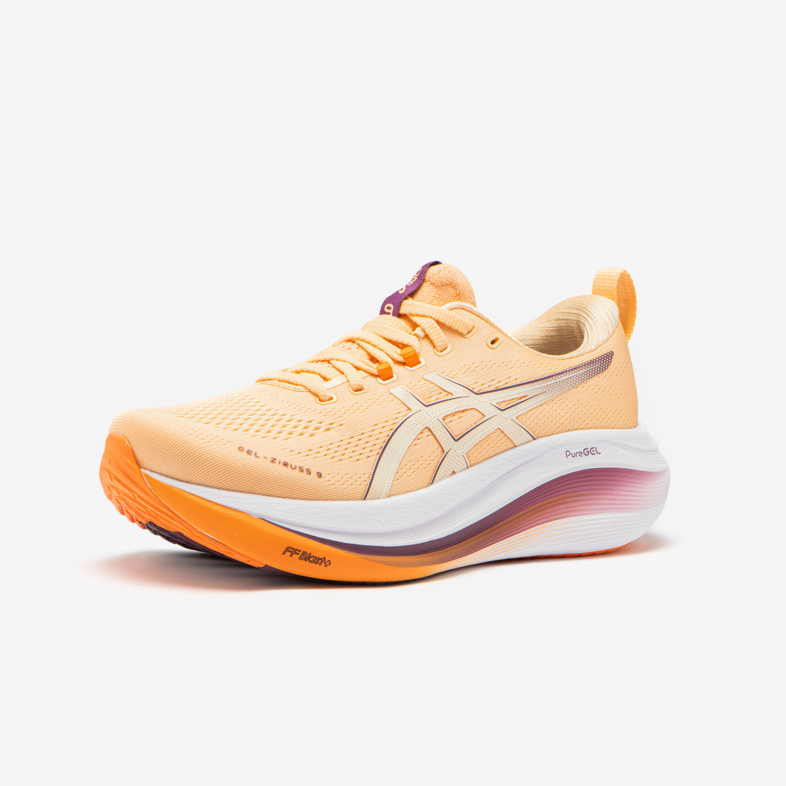 Sapatilhas de Corrida Mulher Gel-Ziruss 9 Pêssego/Violeta 3/14