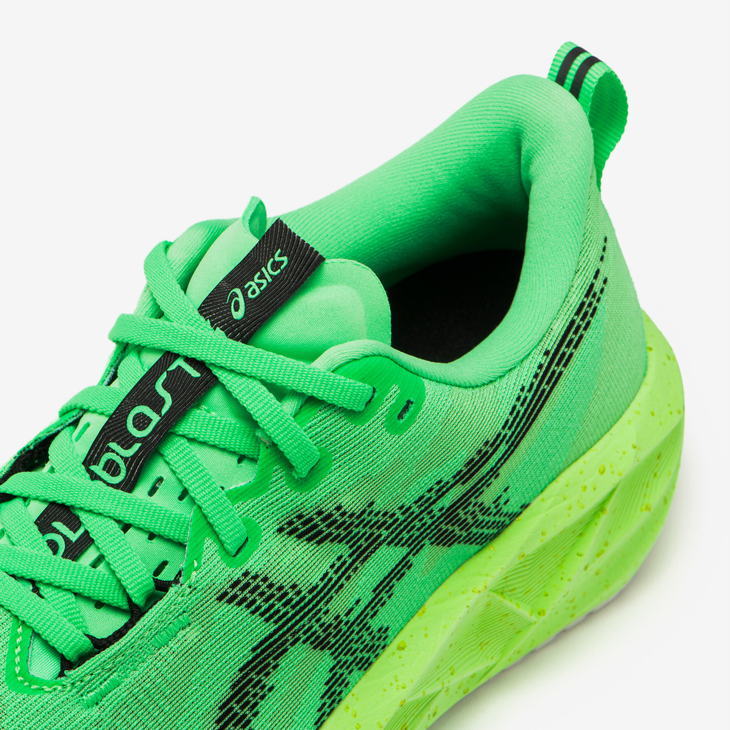 Gebraucht - Laufschuhe Herren Asics - Novablast 5 grün 10/11