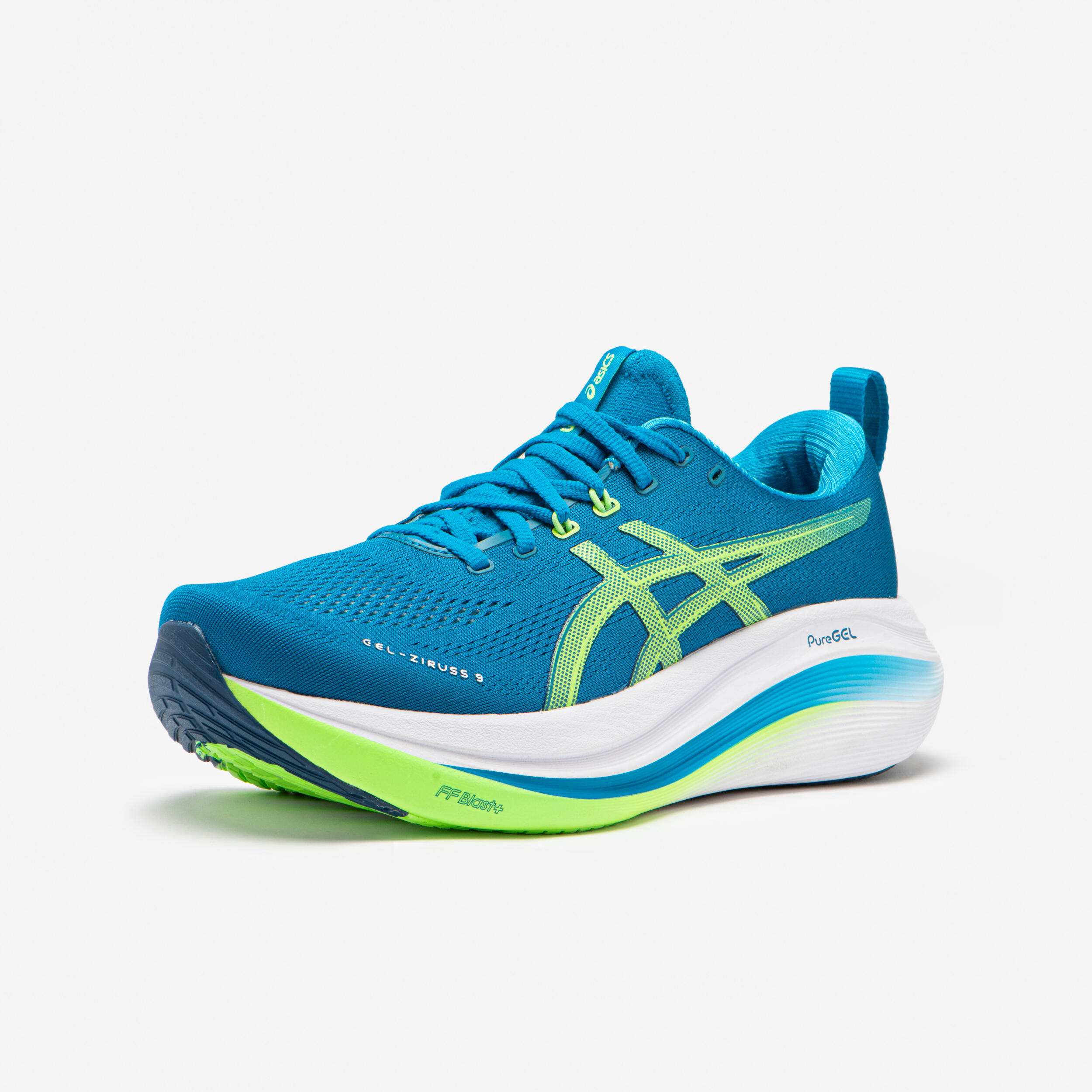 ASICS - Încălțăminte de alergare Asics Gel Ziruss 9 Albastru-Verde