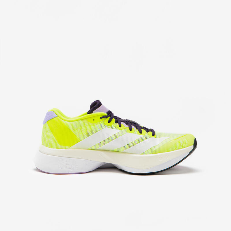 Kadın Koşu Ayakkabısı - Sarı - Adidas Adizero Boston 13