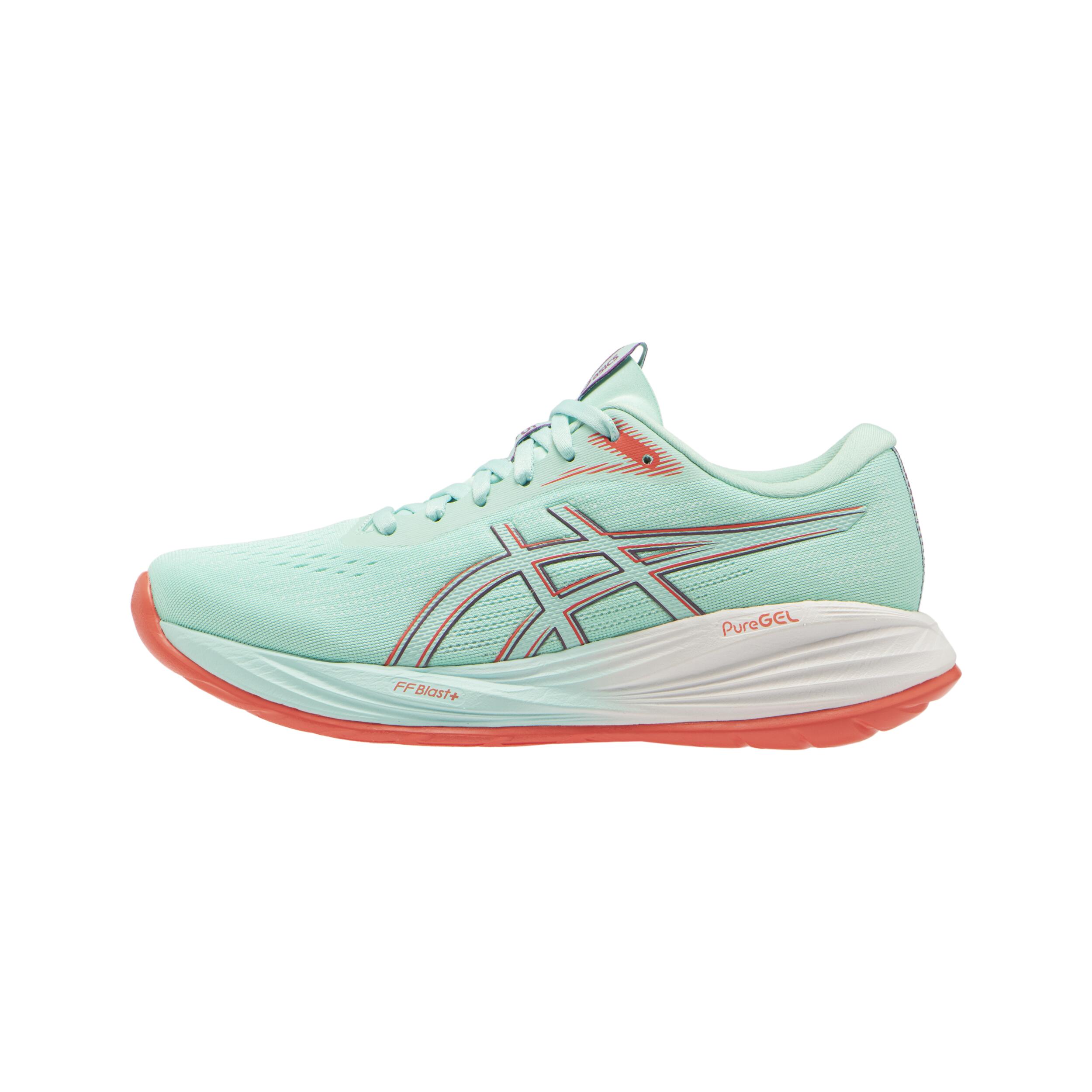 Încălțăminte de alergare Asics Gel Stratus 5 Turcoaz-Portocaliu Damă
