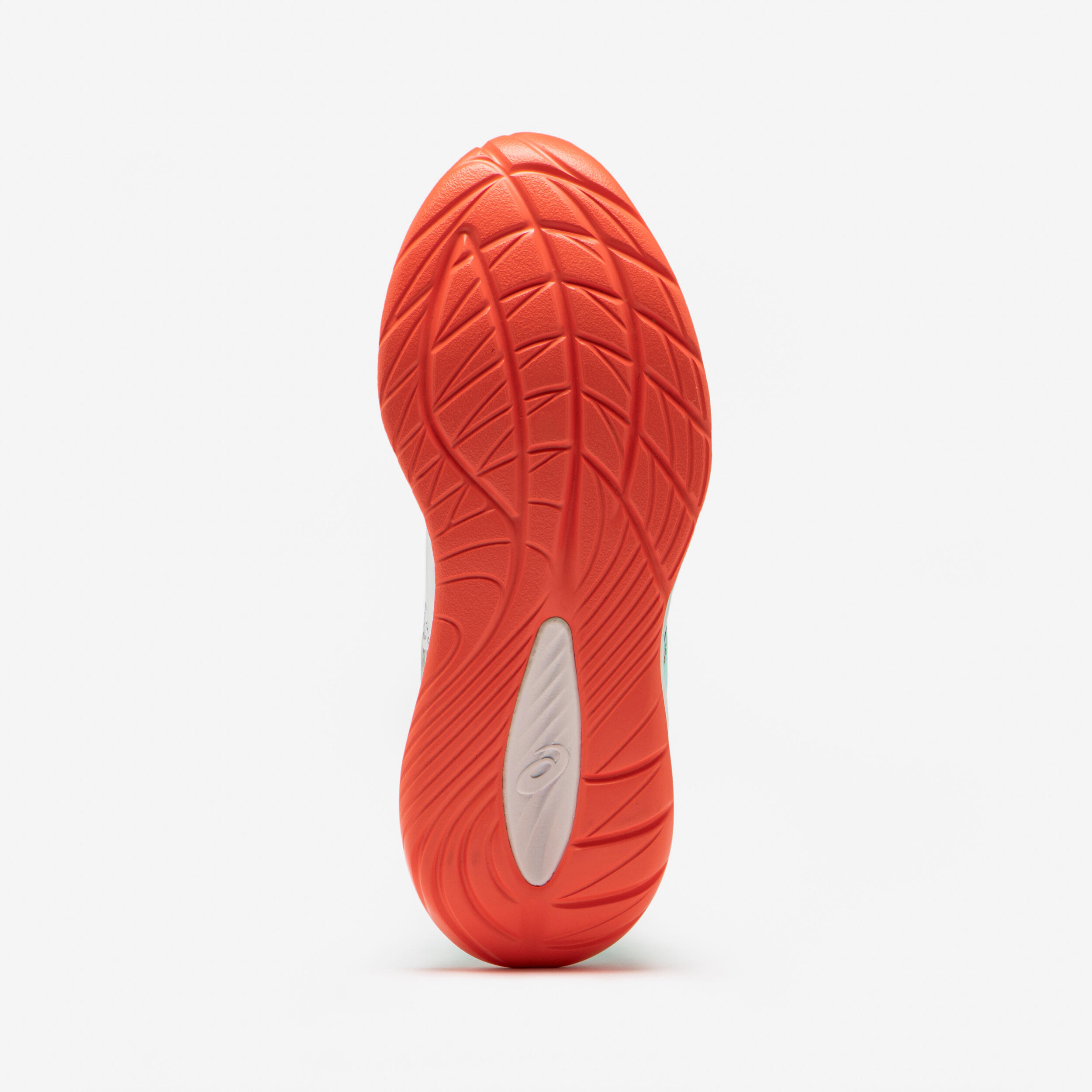 Damen-Laufschuh, Asics Gel Stratus 5 türkis und orange 7/13