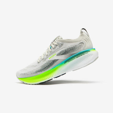 Zapatillas de running hombre, Brooks Adrénaline gris verde