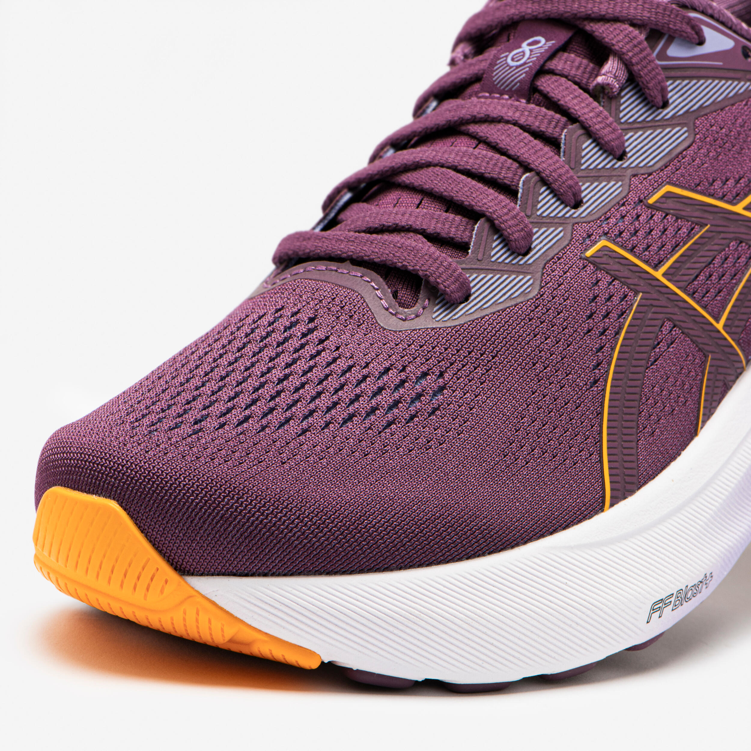 Sapatilhas de Corrida Mulher Asics Superion 8 Violeta 9/11