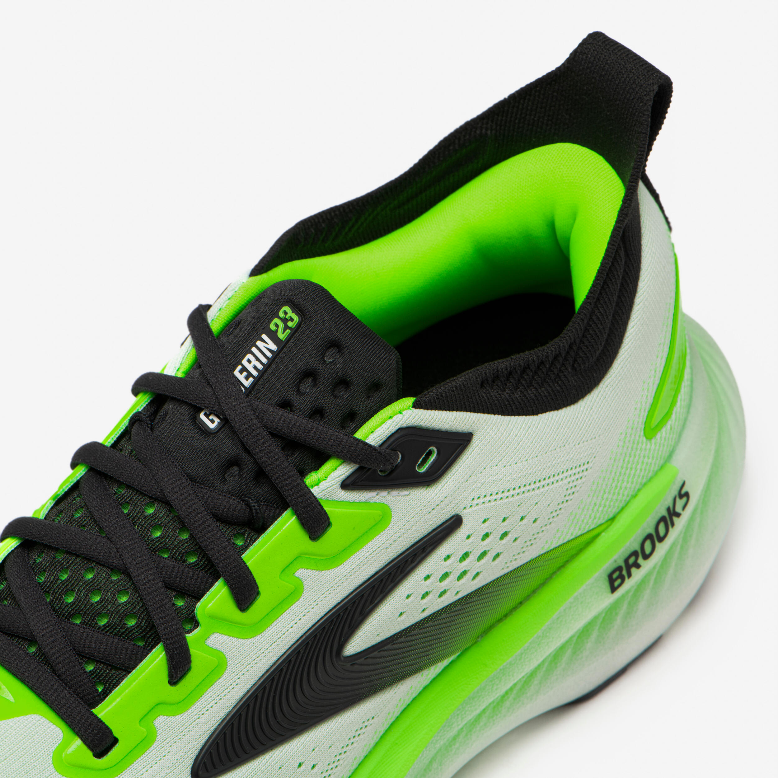 Chaussure de running homme, Brooks Glycerin 23 gris vert 6/7