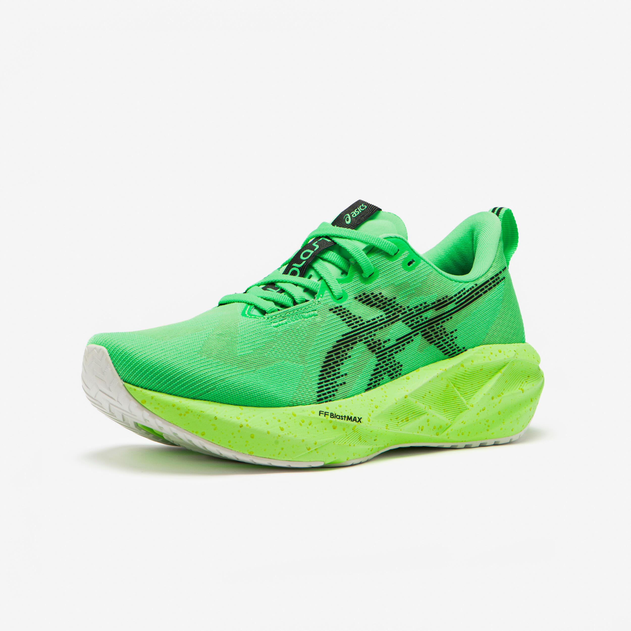 Gebraucht - Laufschuhe Herren Asics - Novablast 5 grün 5/11