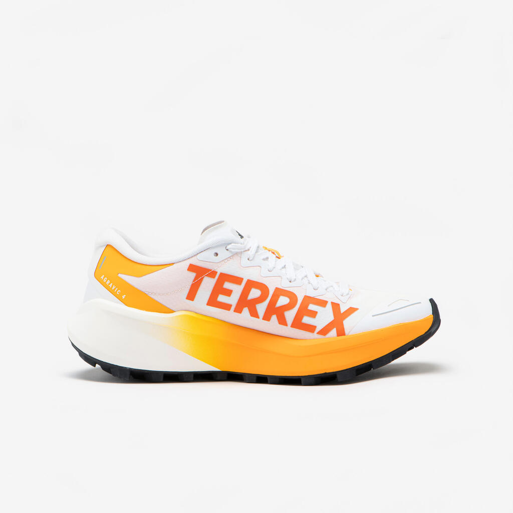 WHITE / ORANGE