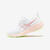 Chaussure de running femme, Asics Gel-Pulse blanc et rose