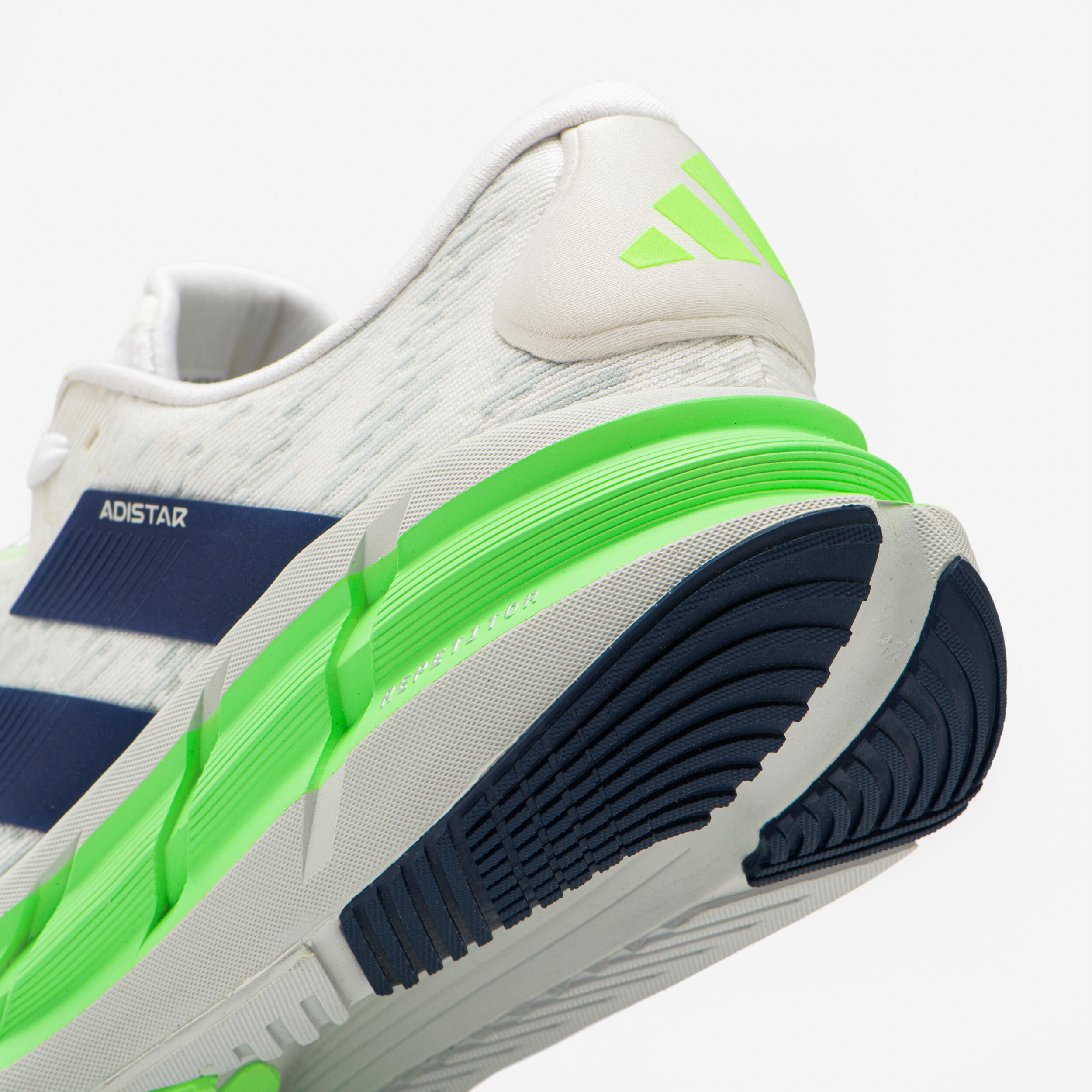 adidas gazelle silver green womens adidas Tyshawn White/Dark Green main image 0