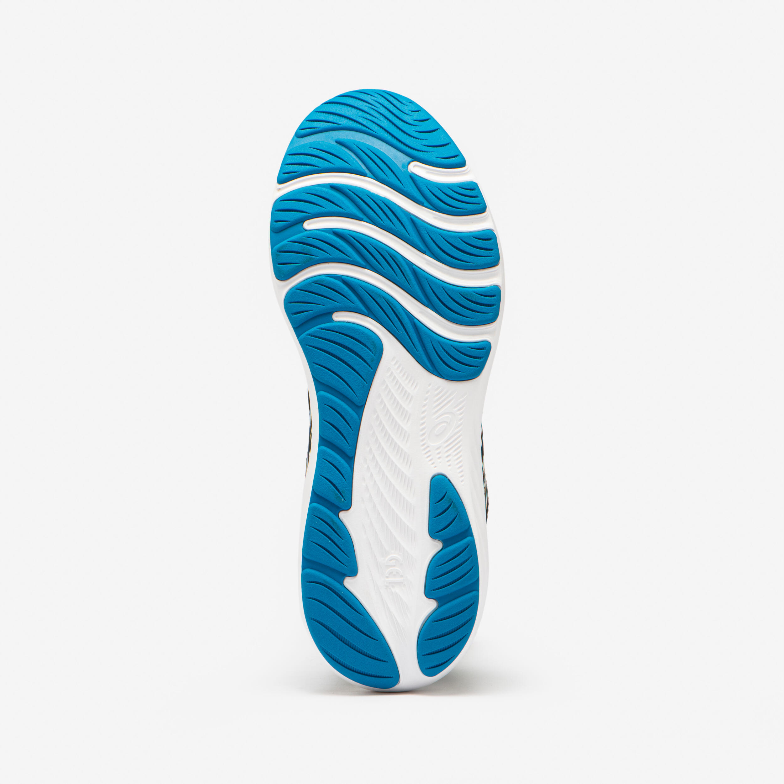 Herren-Laufschuh, Asics Gel-Winhawk schwarz und blau 4/7