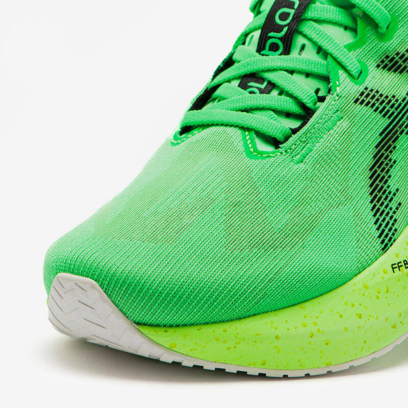 Încălțăminte de alergare Asics Novablast 5 Verde Bărbați