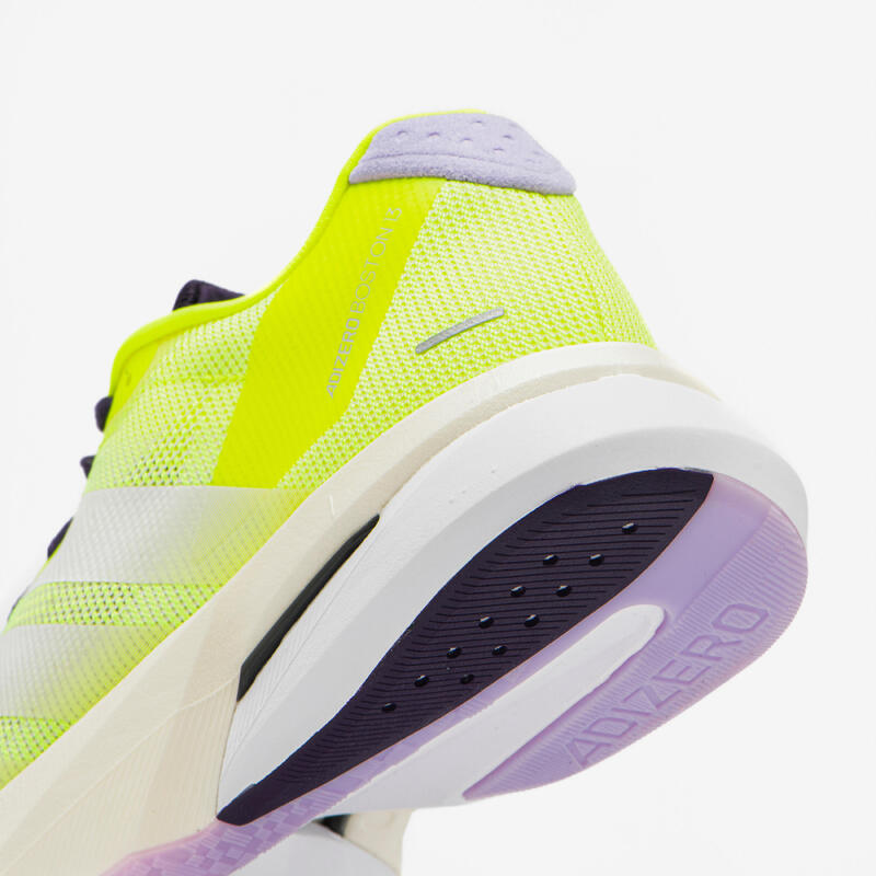 Kadın Koşu Ayakkabısı - Sarı - Adidas Adizero Boston 13