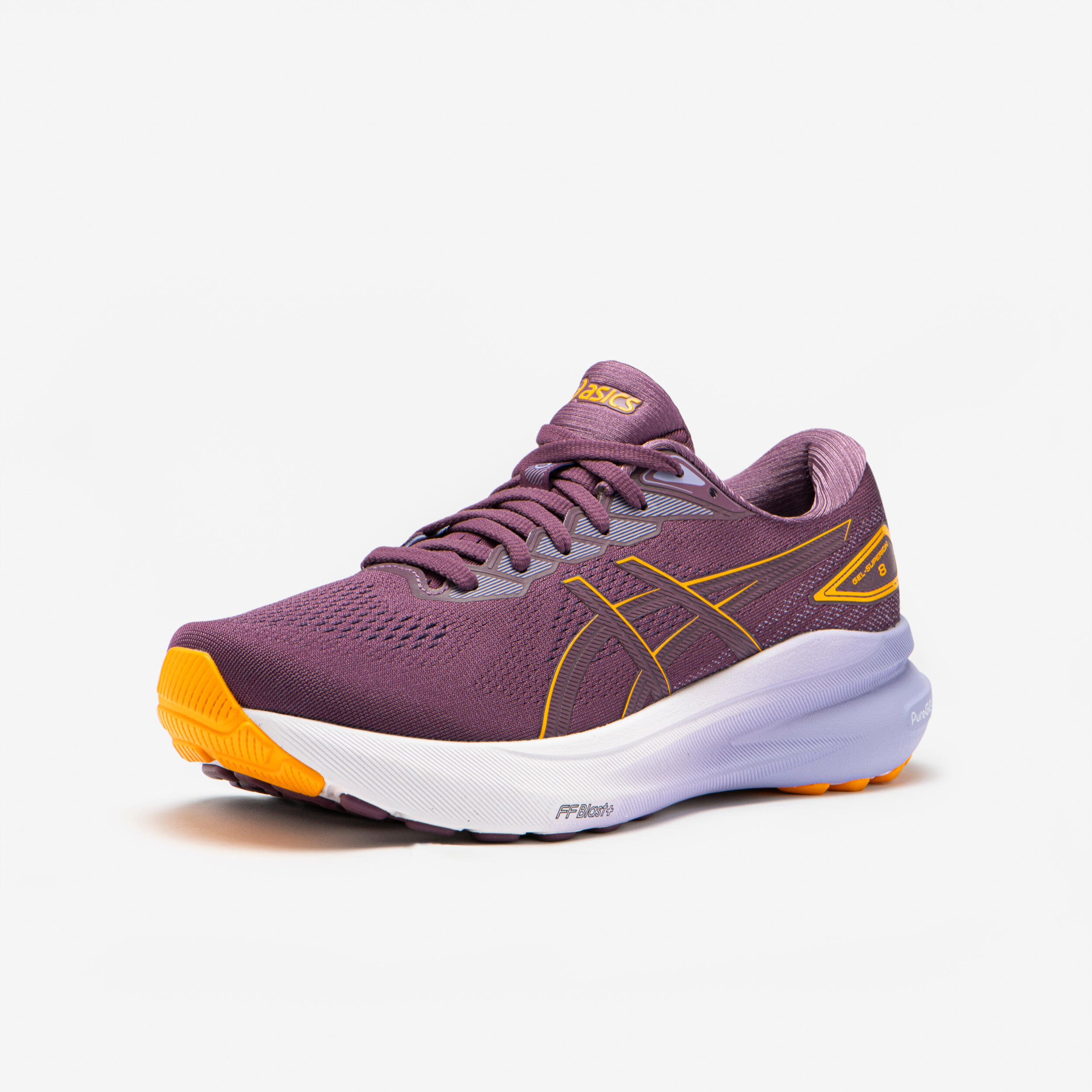 Sapatilhas de Corrida Mulher Asics Superion 8 Violeta 3/11