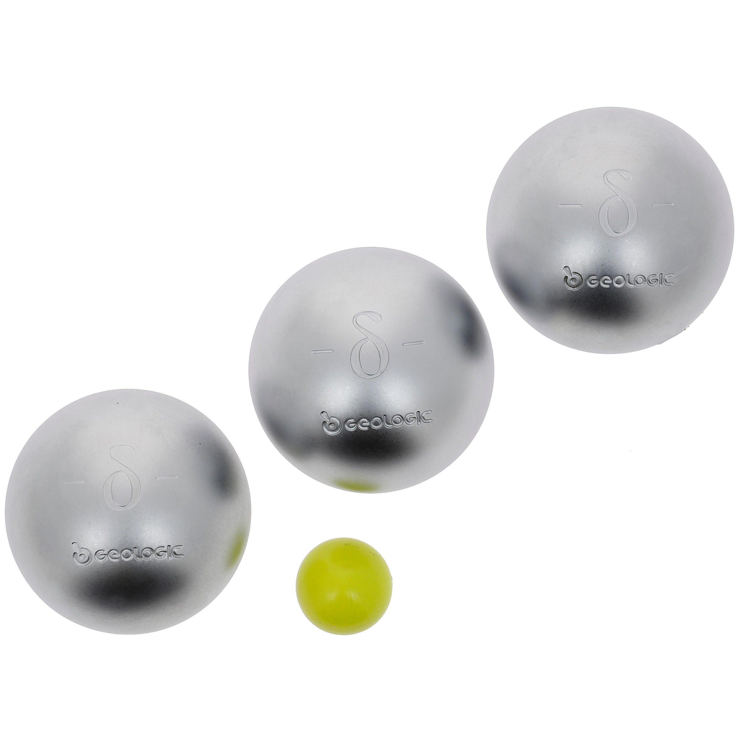 DELTA 3 PETANQUE BOULES 2/9