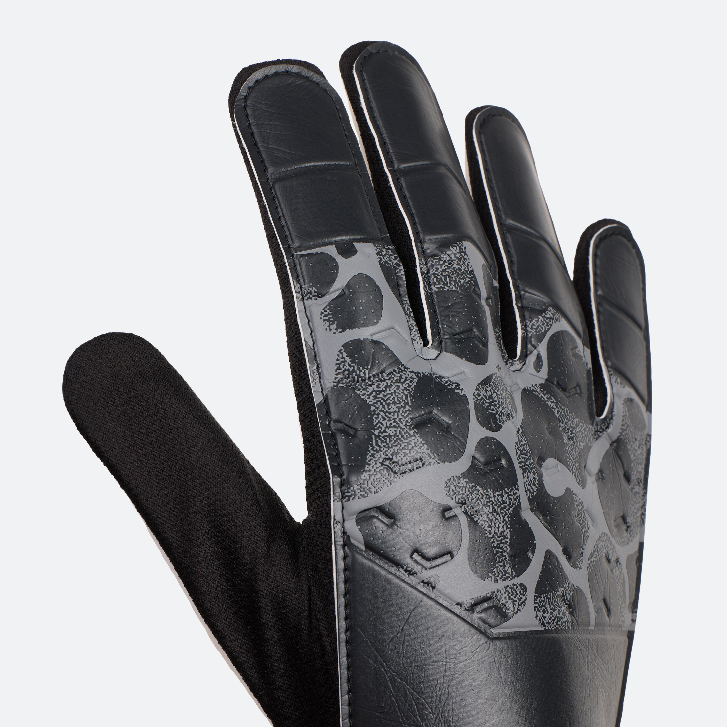 Adult Goalkeeper Gloves First - Black/Grey