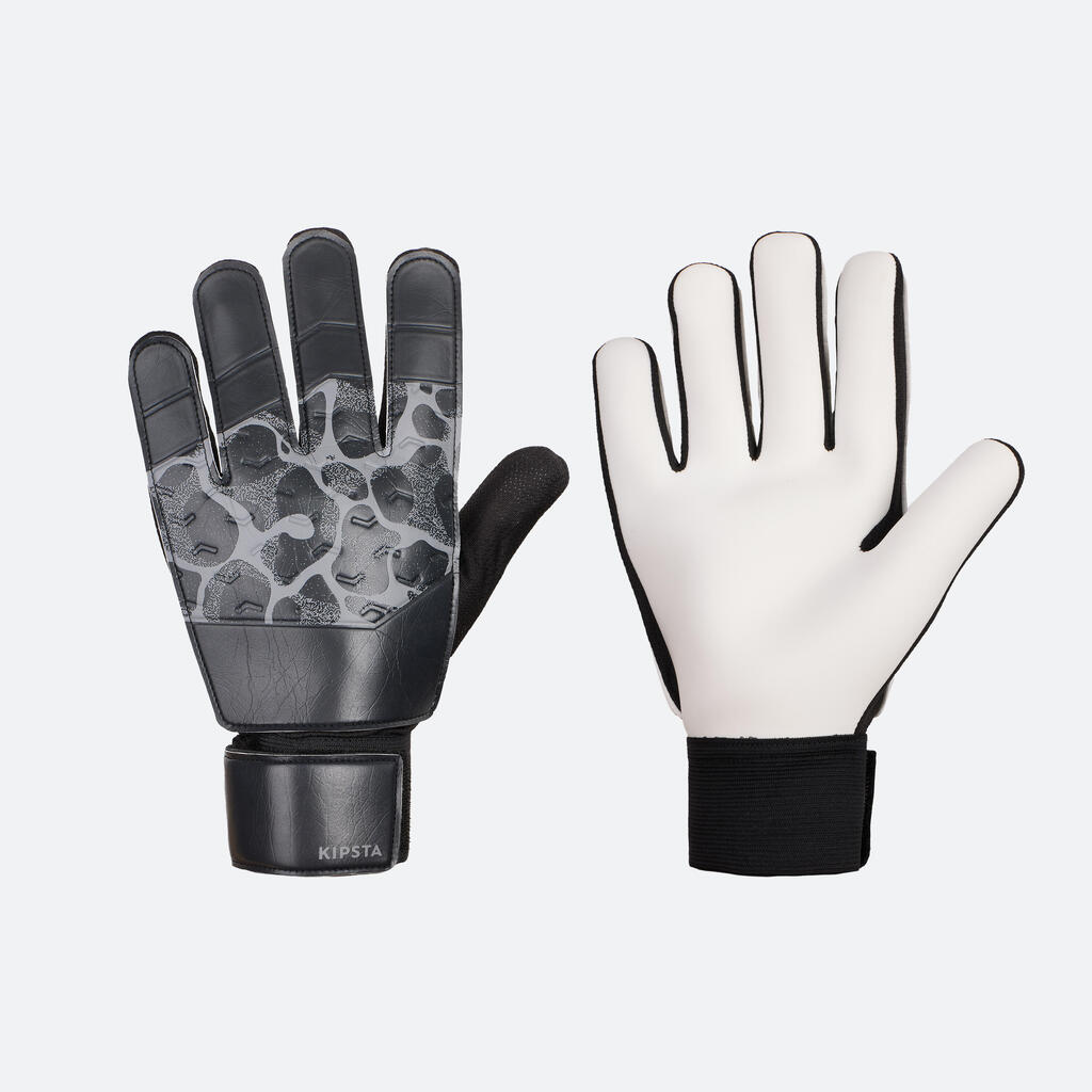 Gant de gardien First Adulte Noir/Gris