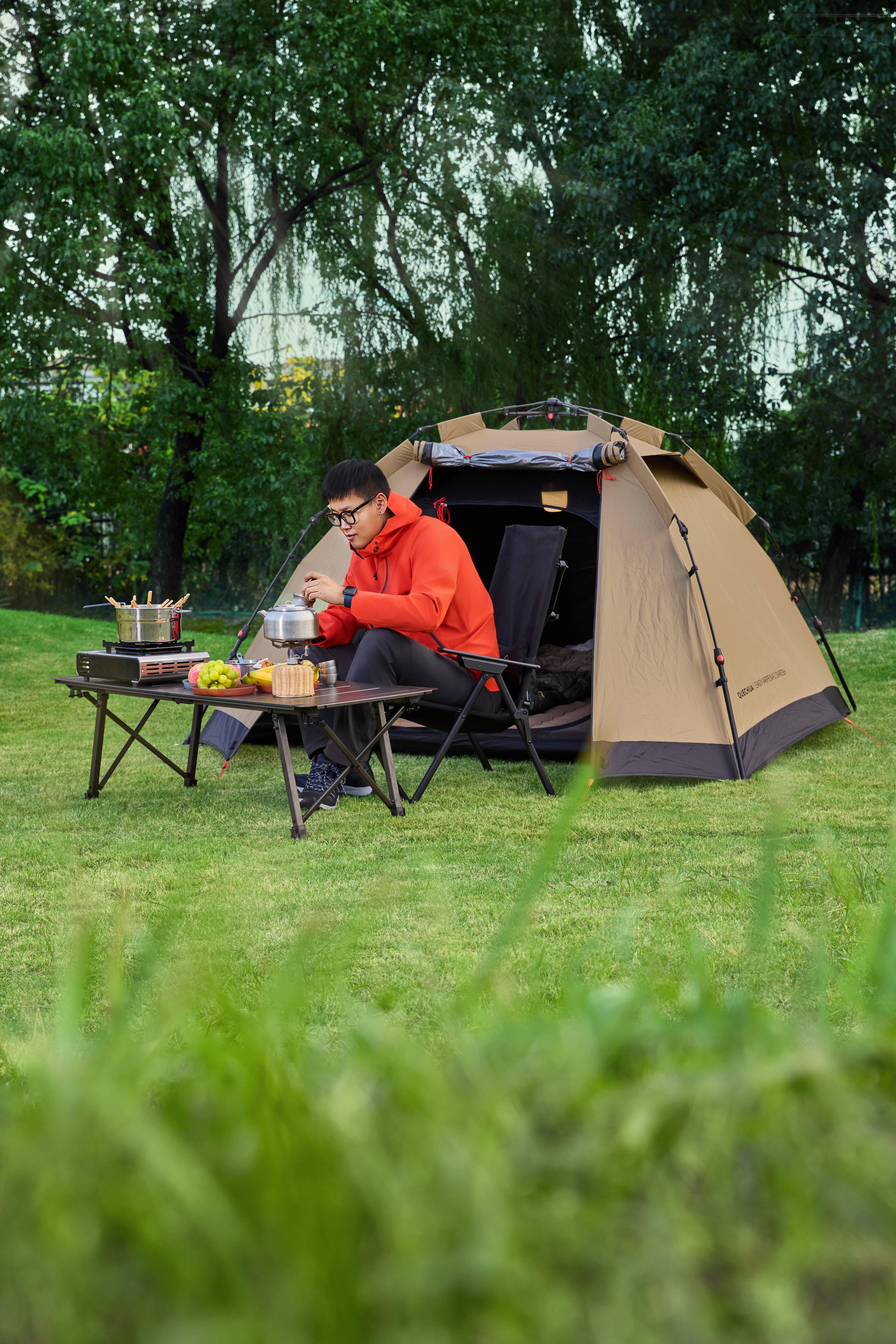 Easy Arpenaz 3 Mesh Fresh & Black