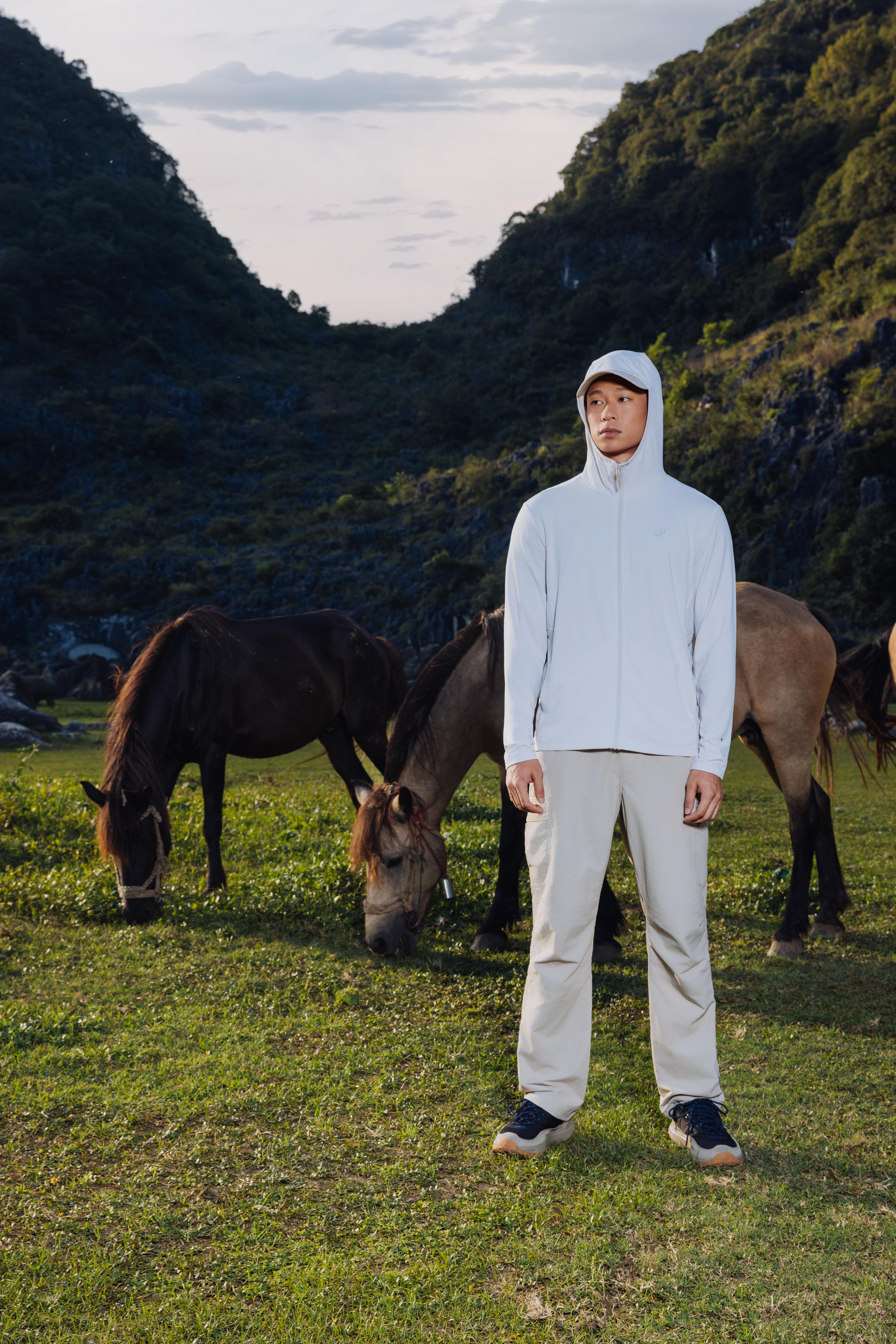 Men’s Waterproof Hiking Shoes, NH 500 - QUECHUA