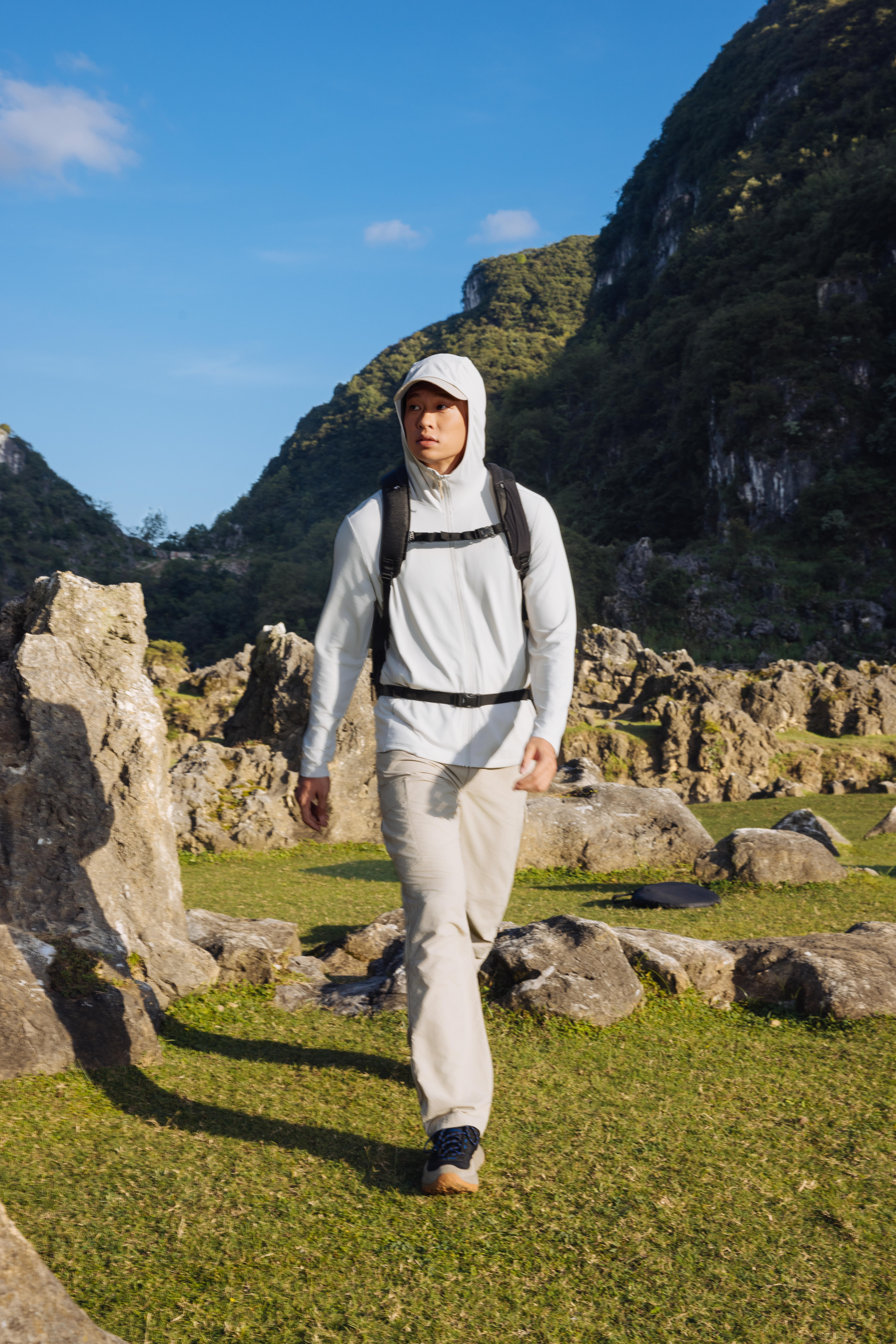 Men’s Waterproof Hiking Shoes, NH 500 - QUECHUA