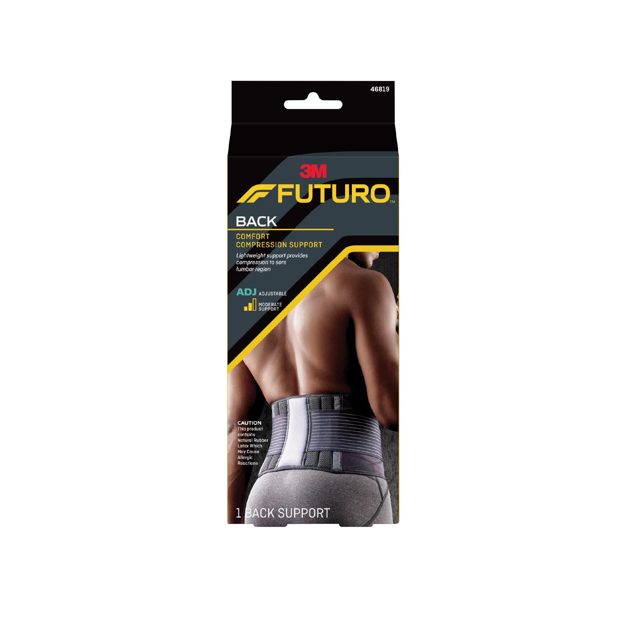 FUTURO Comfort Compression Back Support