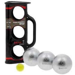 3 BOULES DE PÉTANQUE DELTA