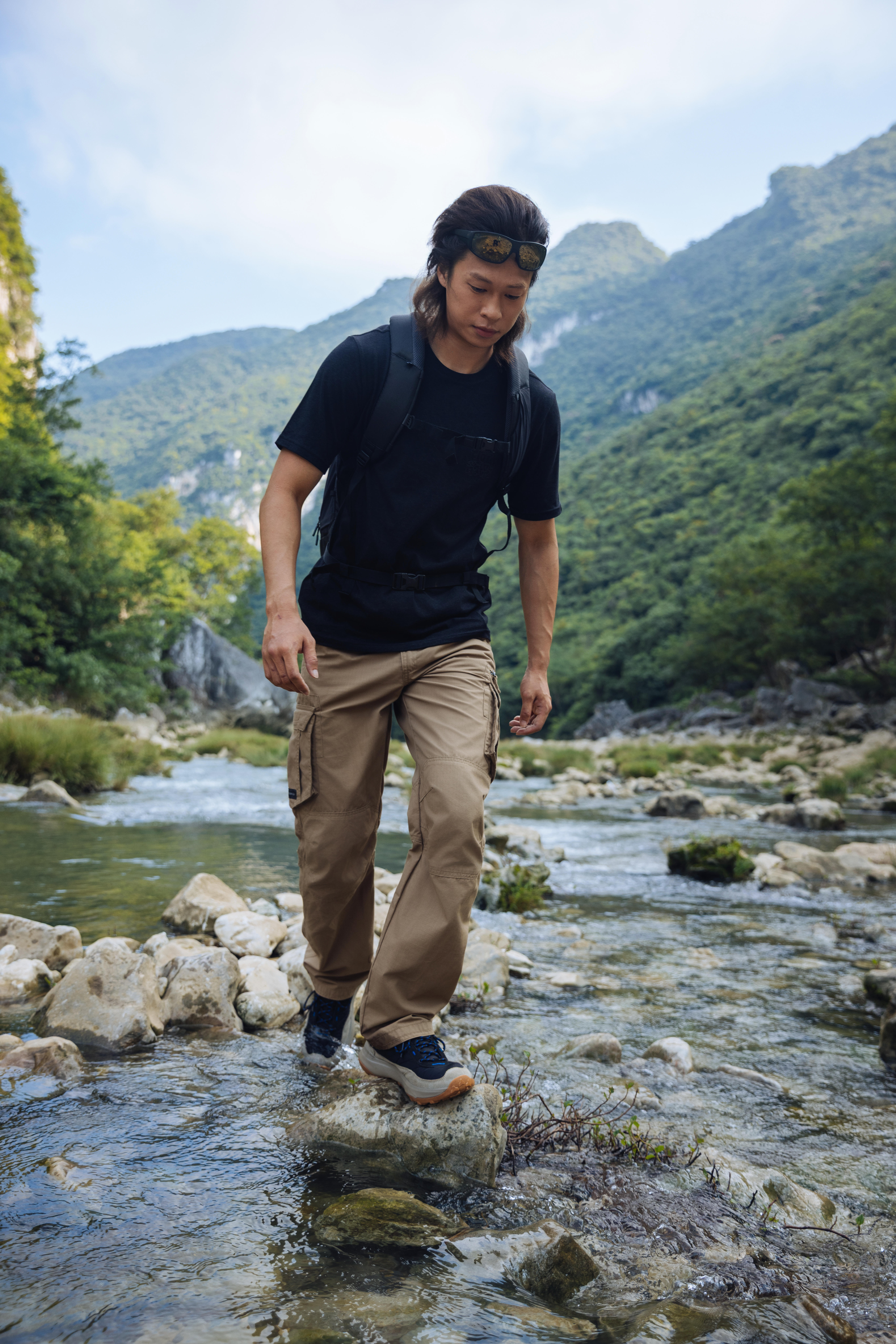 Men’s Waterproof Hiking Shoes, NH 500 - QUECHUA