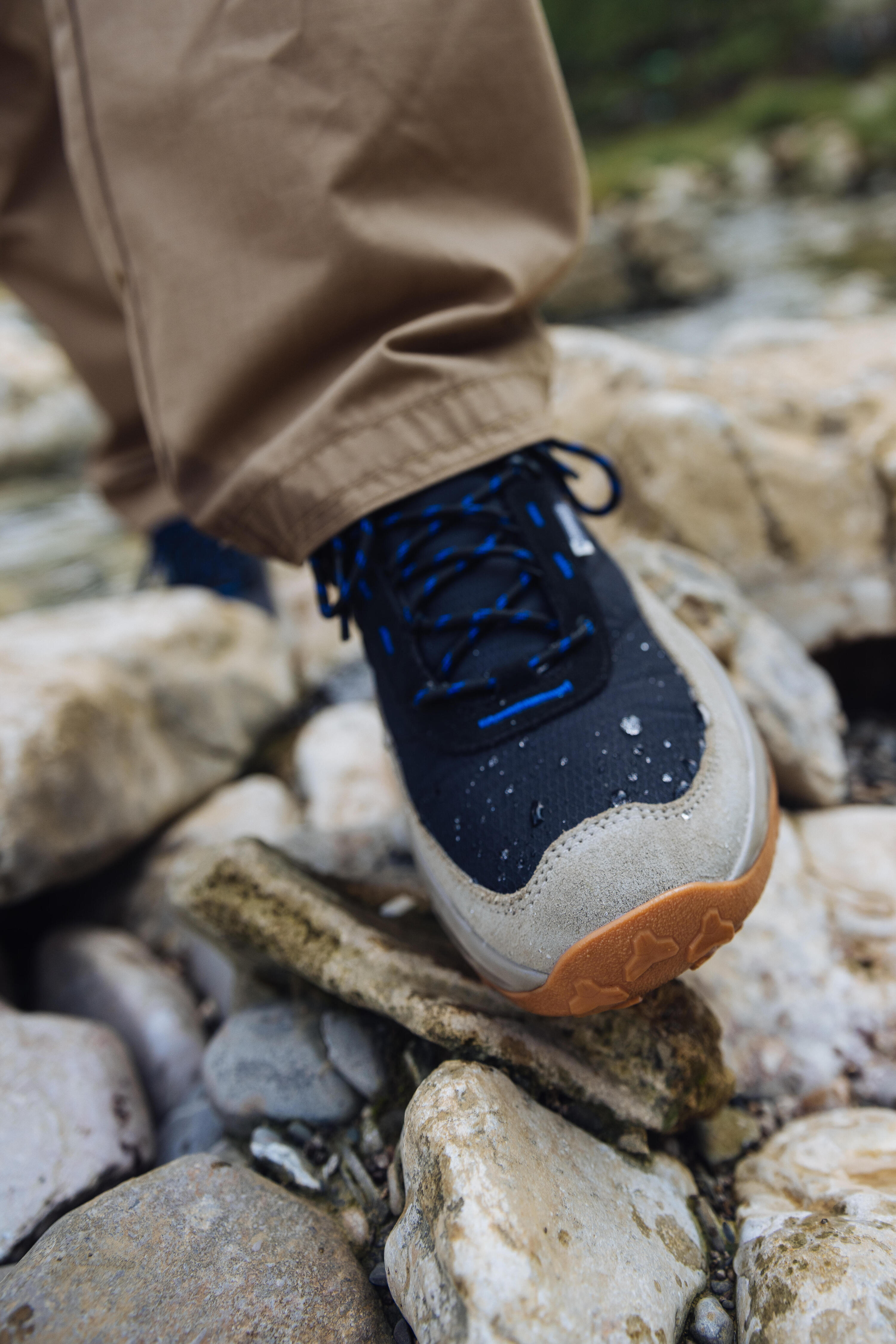 Chaussures de randonnée imperméables homme, NH 500 20/20