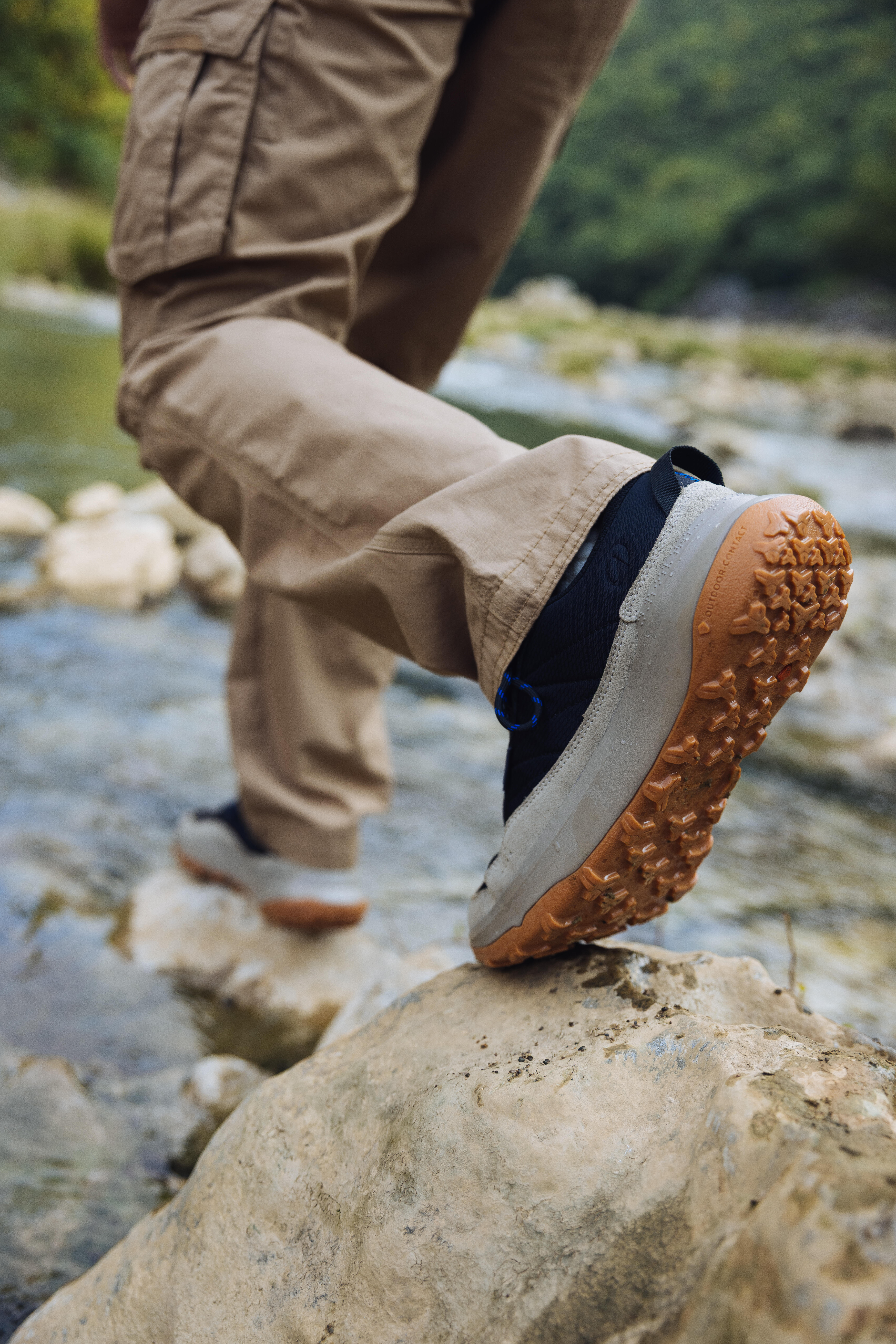 Men’s Waterproof Hiking Shoes, NH 500 - QUECHUA