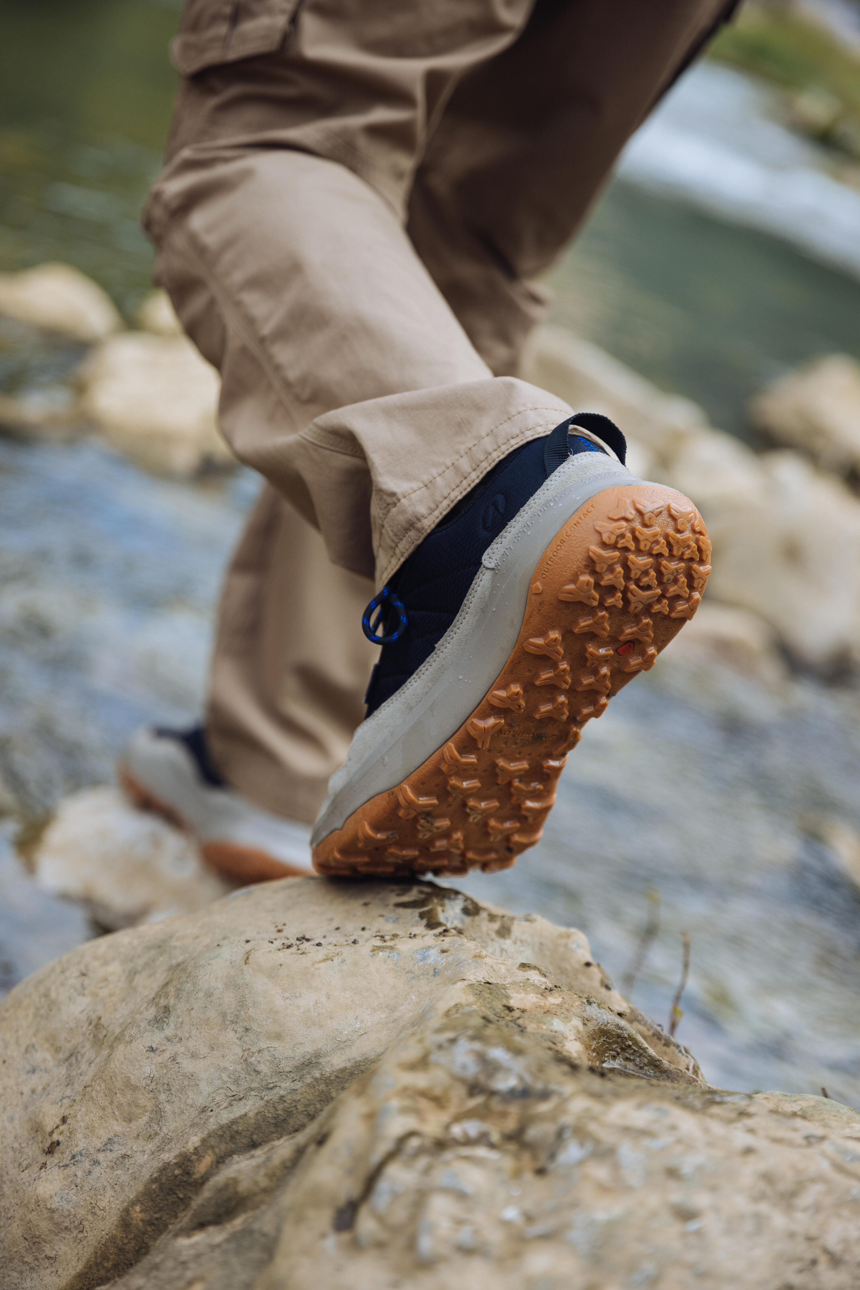 Chaussures de randonnée imperméables homme, NH 500 12/20