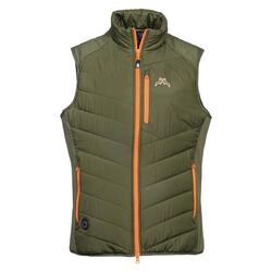 Gilet chauffant Hybrid kaki Prohunt