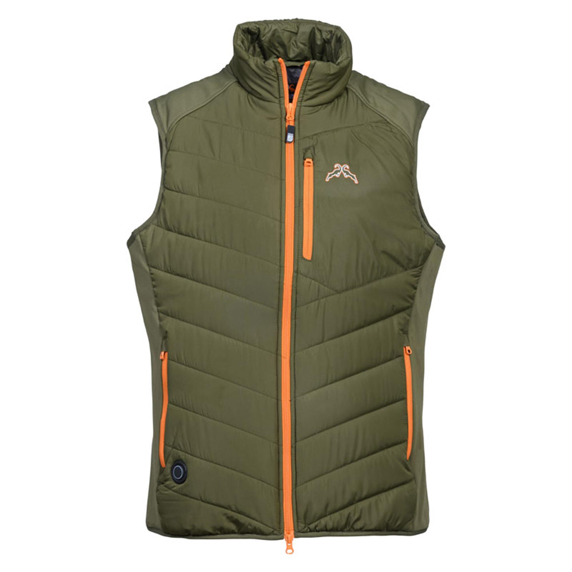 Gilet chauffant Hybrid kaki Prohunt 1/4