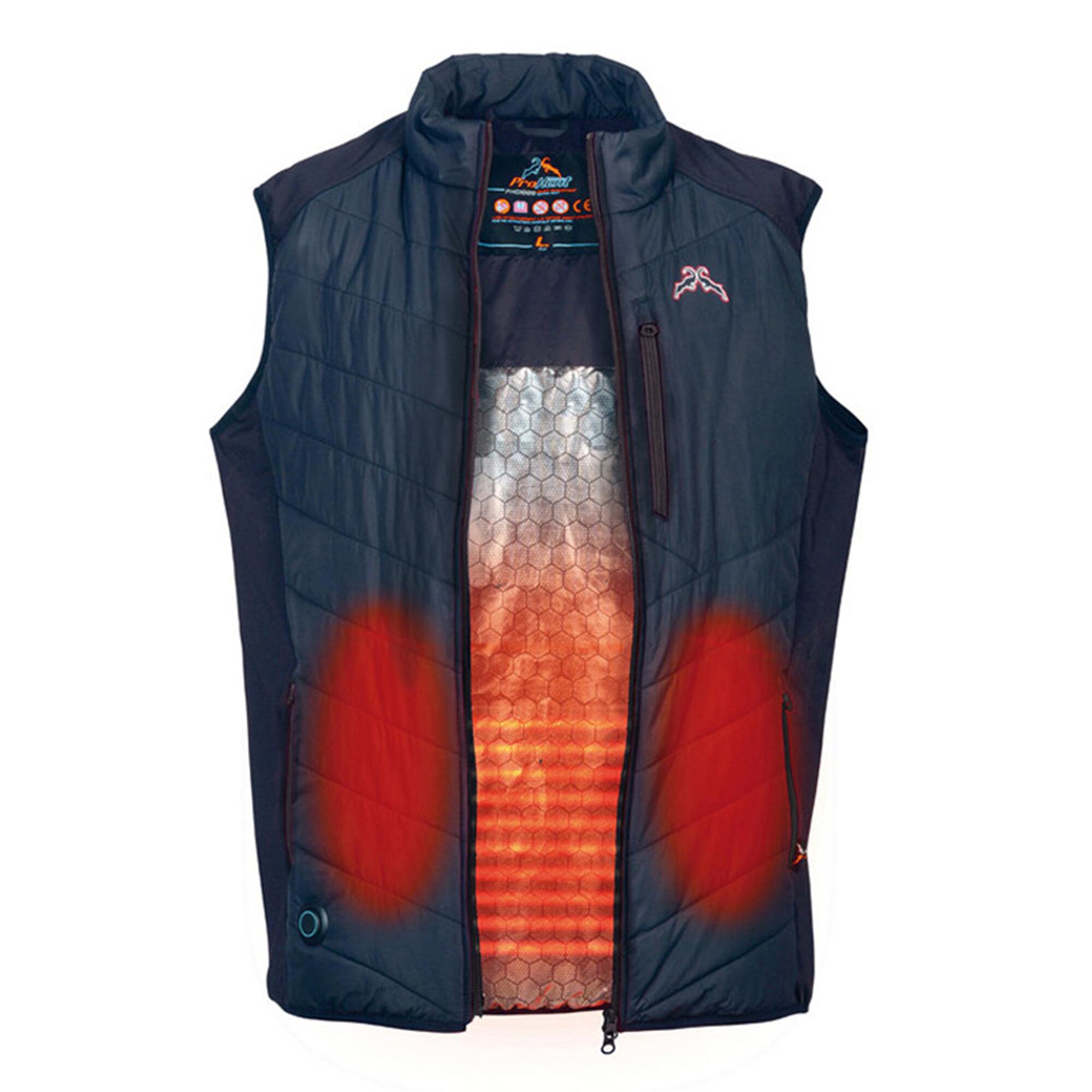 Gilet Chauffant Hybrid Marine Pro Hunt 4/4