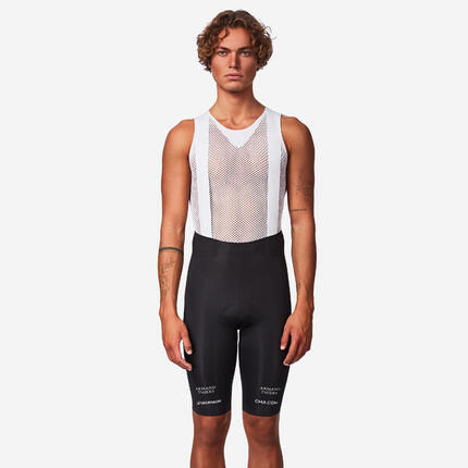 Culotte Ciclismo Carretera RCR-R 5 Decathlon CMA CGM Hombre Corto Réplica