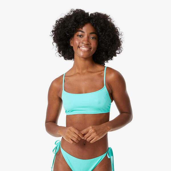 ROXY Top Bikini/Sujetador Surf Bralette Mujer Azul Celeste