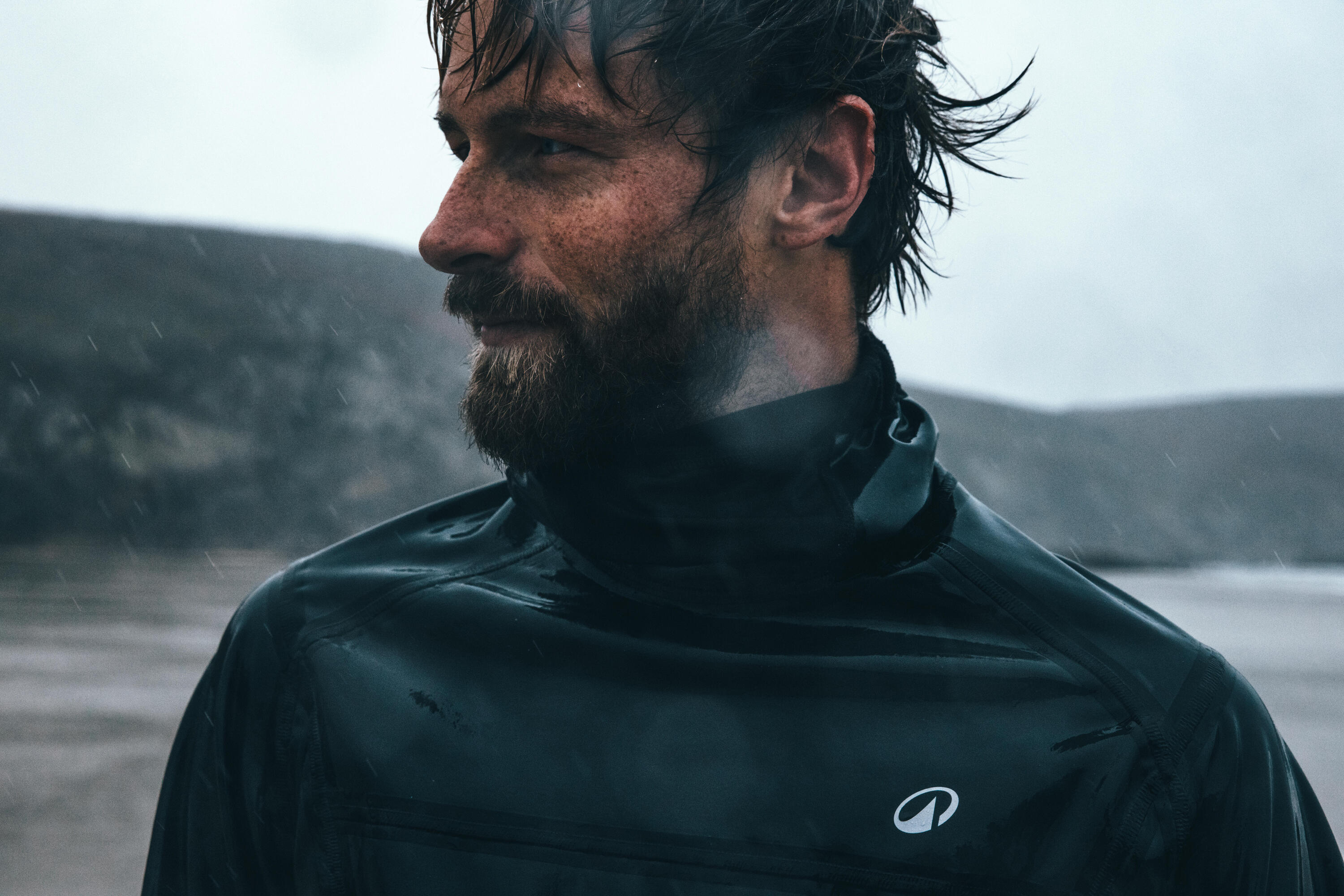 Vareuse chaude de voile légère et kayak Adulte - 900 grise 13/17